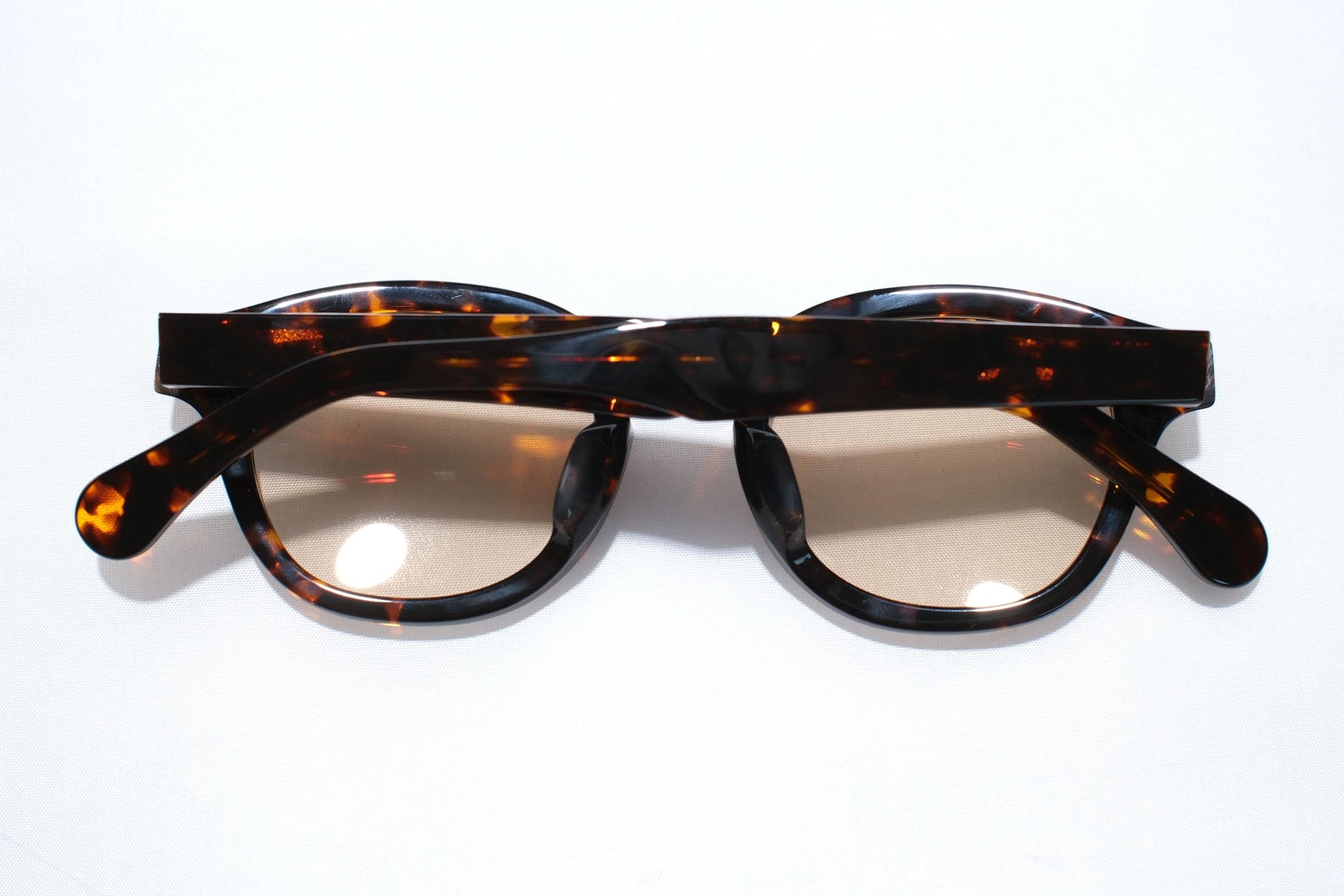 Studio D'Artisan "Artisan" Acetate Sunglasses (Brown)