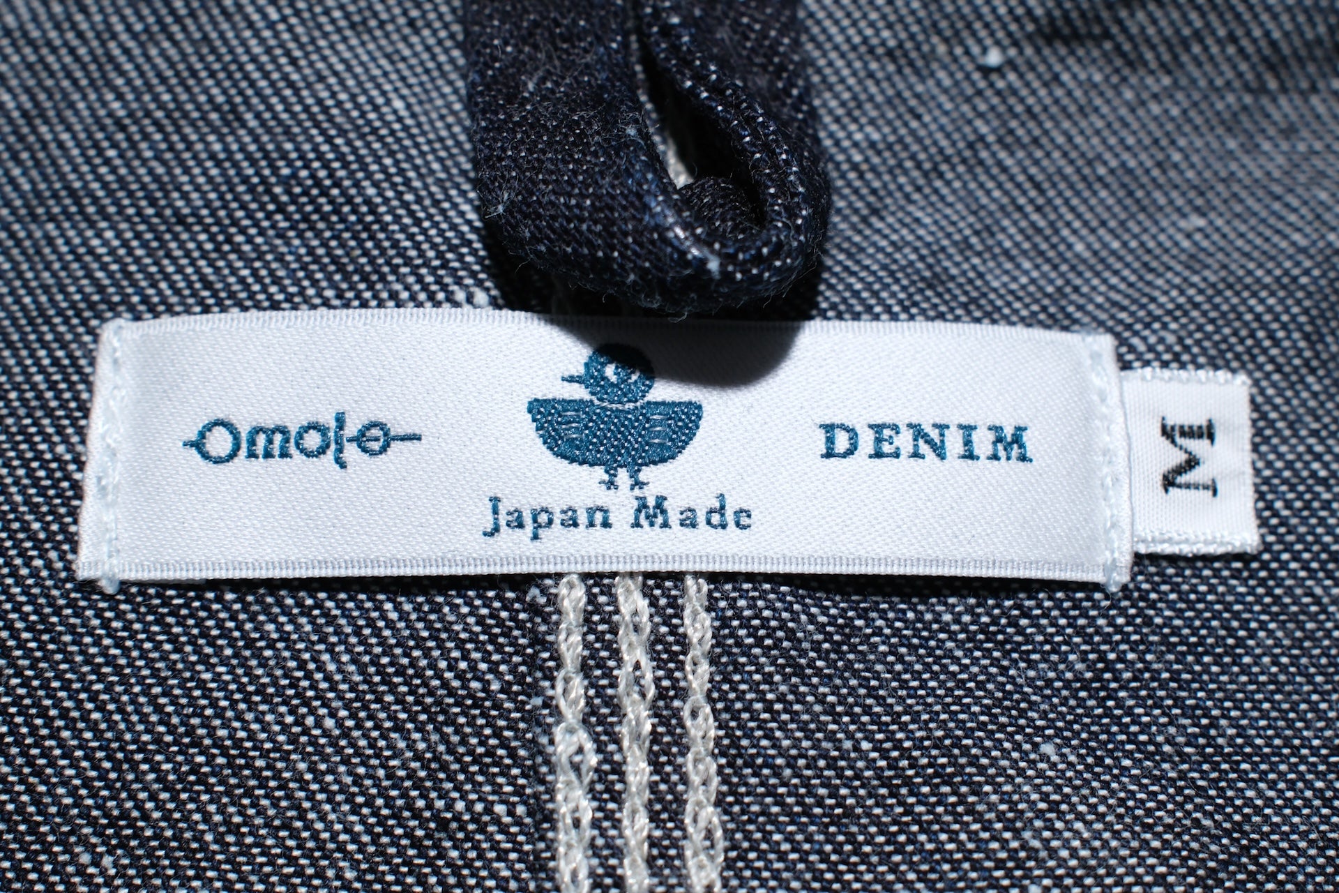 Omoto Denim 11.5oz Indigo Dyed Nep Denim 30s Coverall