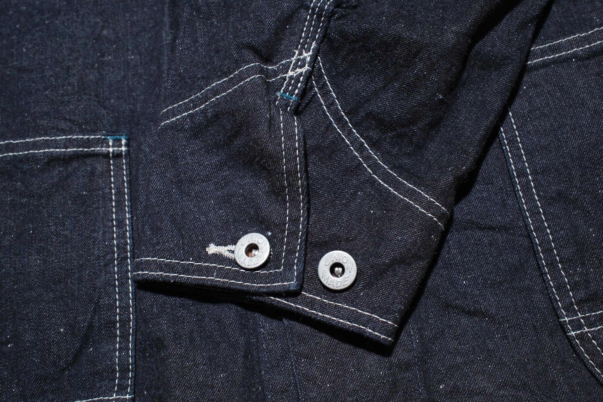 Omoto Denim 11.5oz Indigo Dyed Nep Denim 30s Coverall