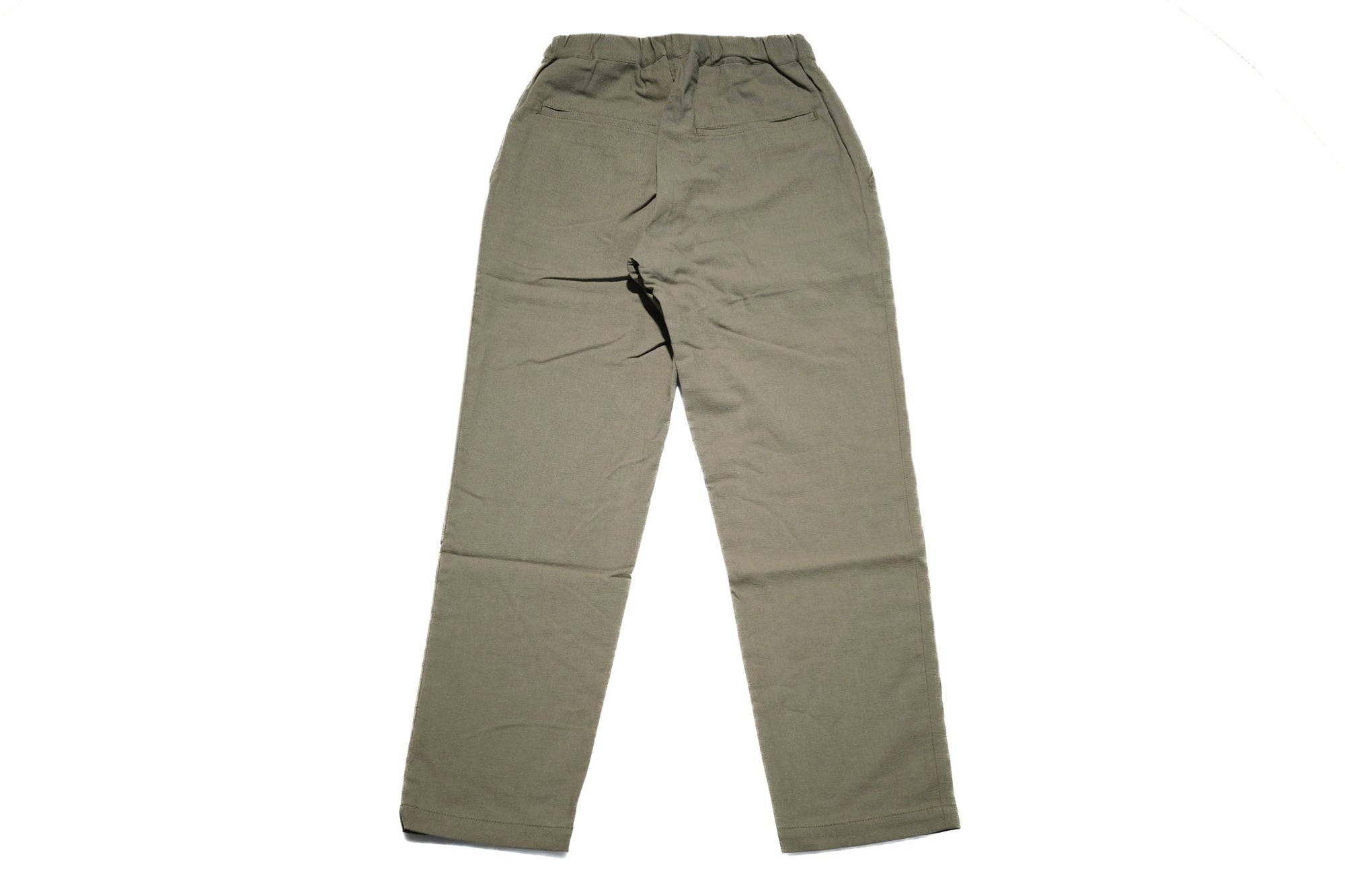 Momotaro Lightweight Dobby 'All-Seasons' Easy Pants (Olive)