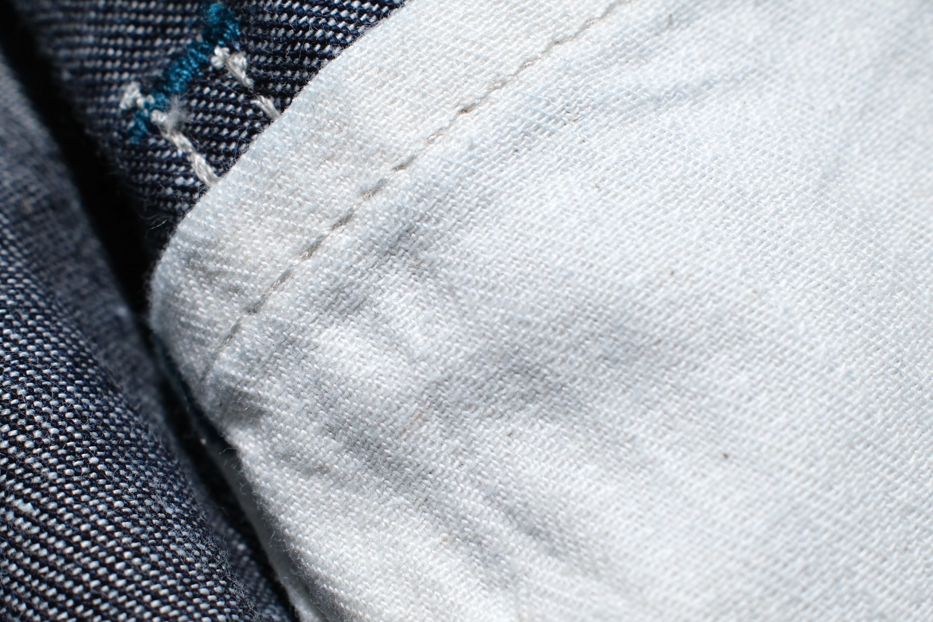 Omoto Denim 11.5oz Indigo Dyed Nep Denim 30s Coverall