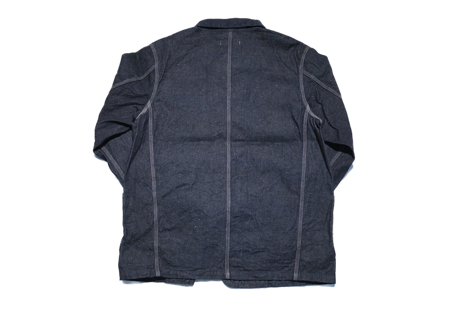 Omoto Denim 11.5oz Indigo Dyed Nep Denim 30s Coverall