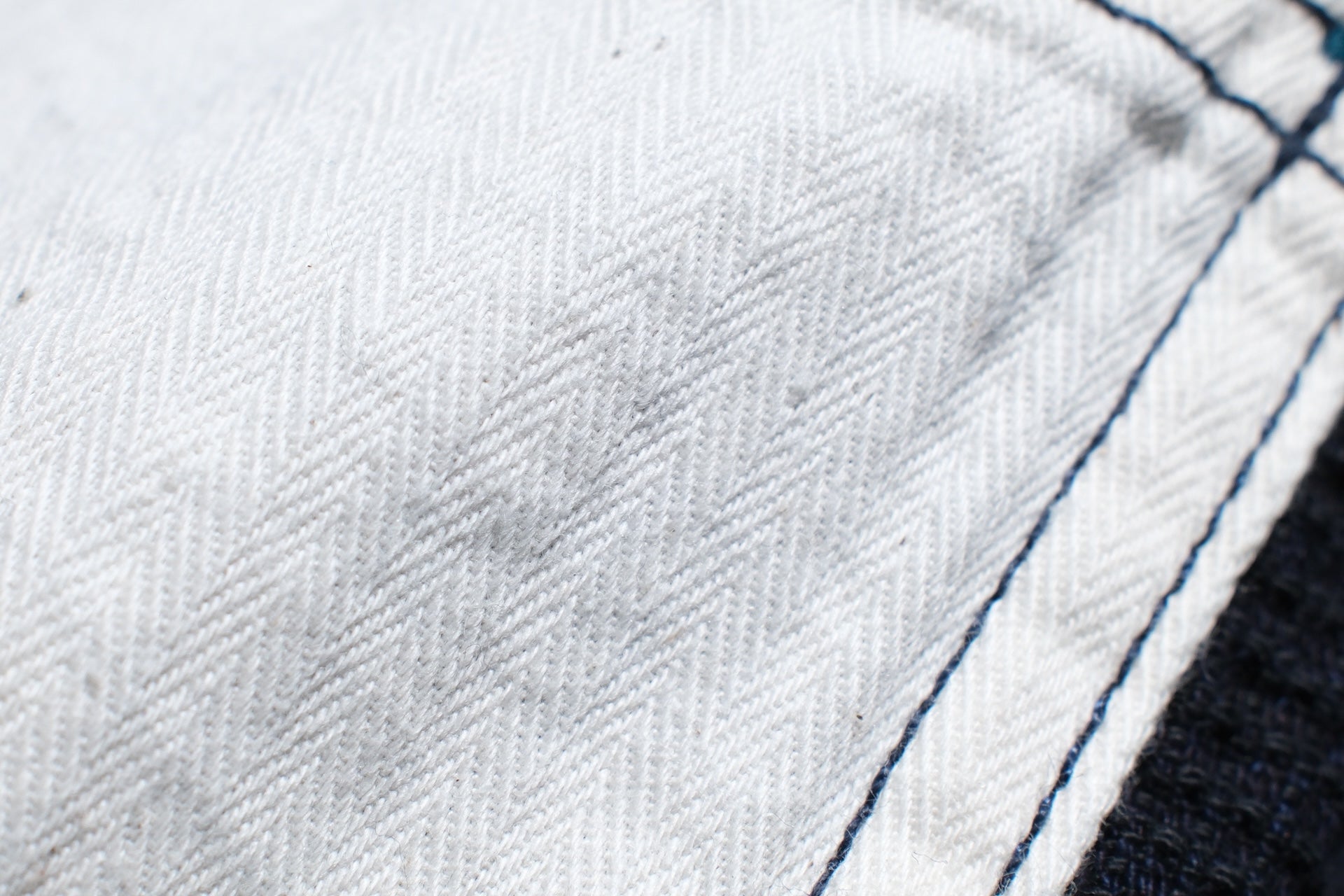 Omoto Denim 12oz Indigo Dyed "Cube Sashiko" Chore Jacket