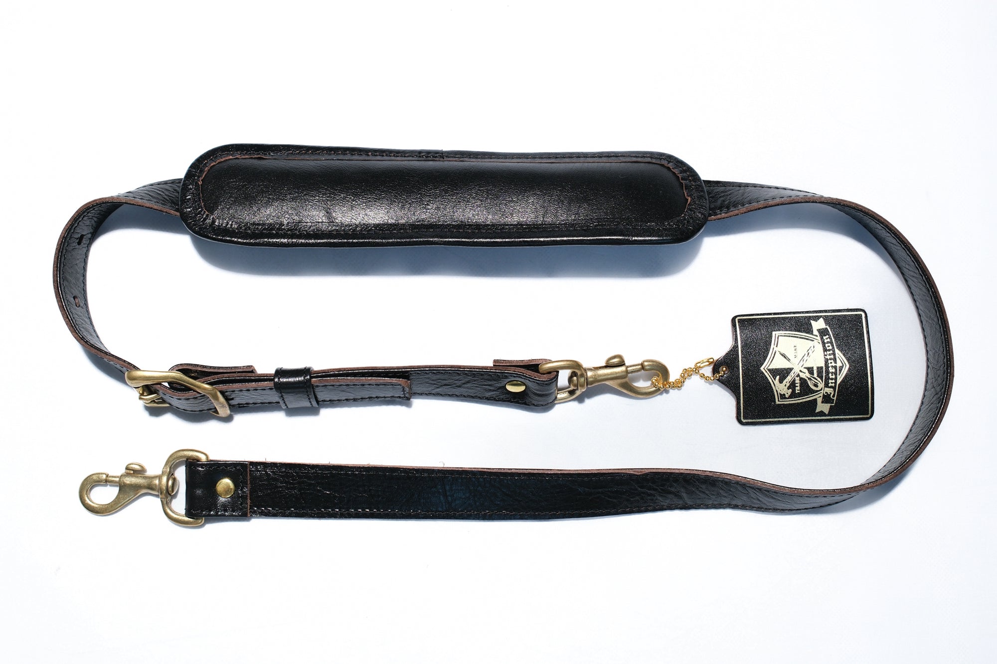 Inception by Accel Company Size Small Horsehide “Multi-Functional” Tote Bag (Black Tea-cored)