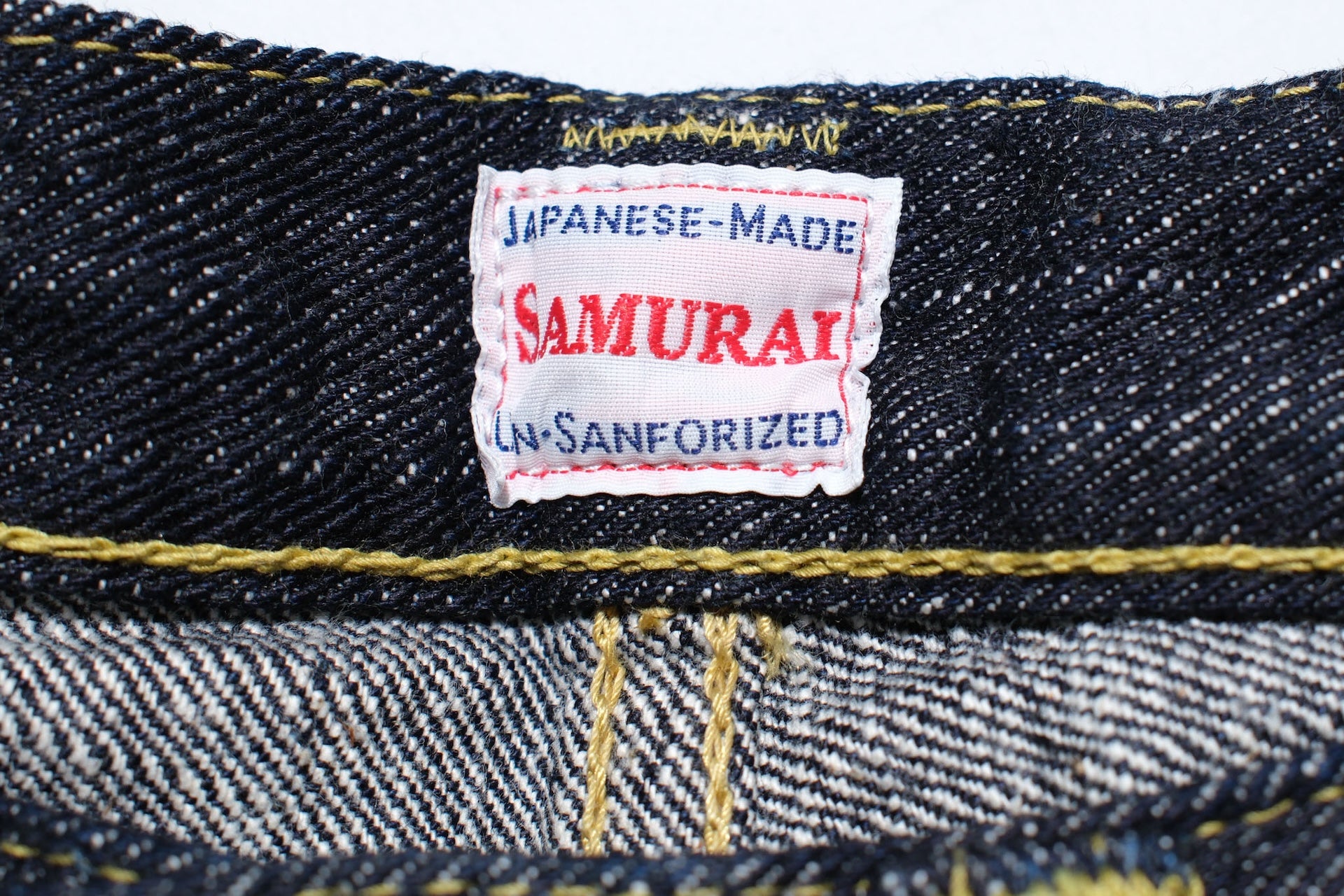 Samurai 17oz S140VXJ "JIN" LHT Denim (Slim Tapered fit)