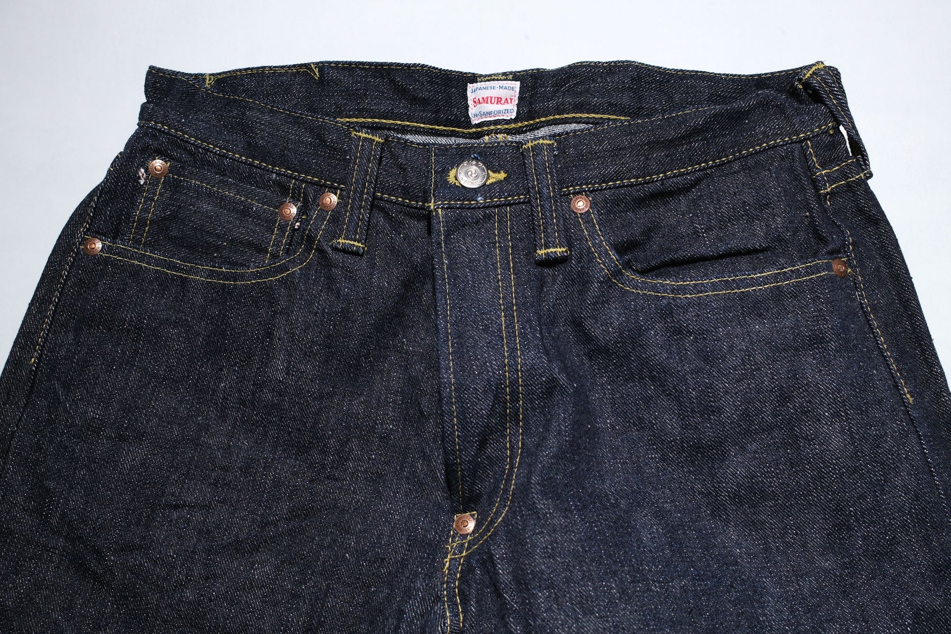 Samurai 17oz S140VXJ "JIN" LHT Denim (Slim Tapered fit)