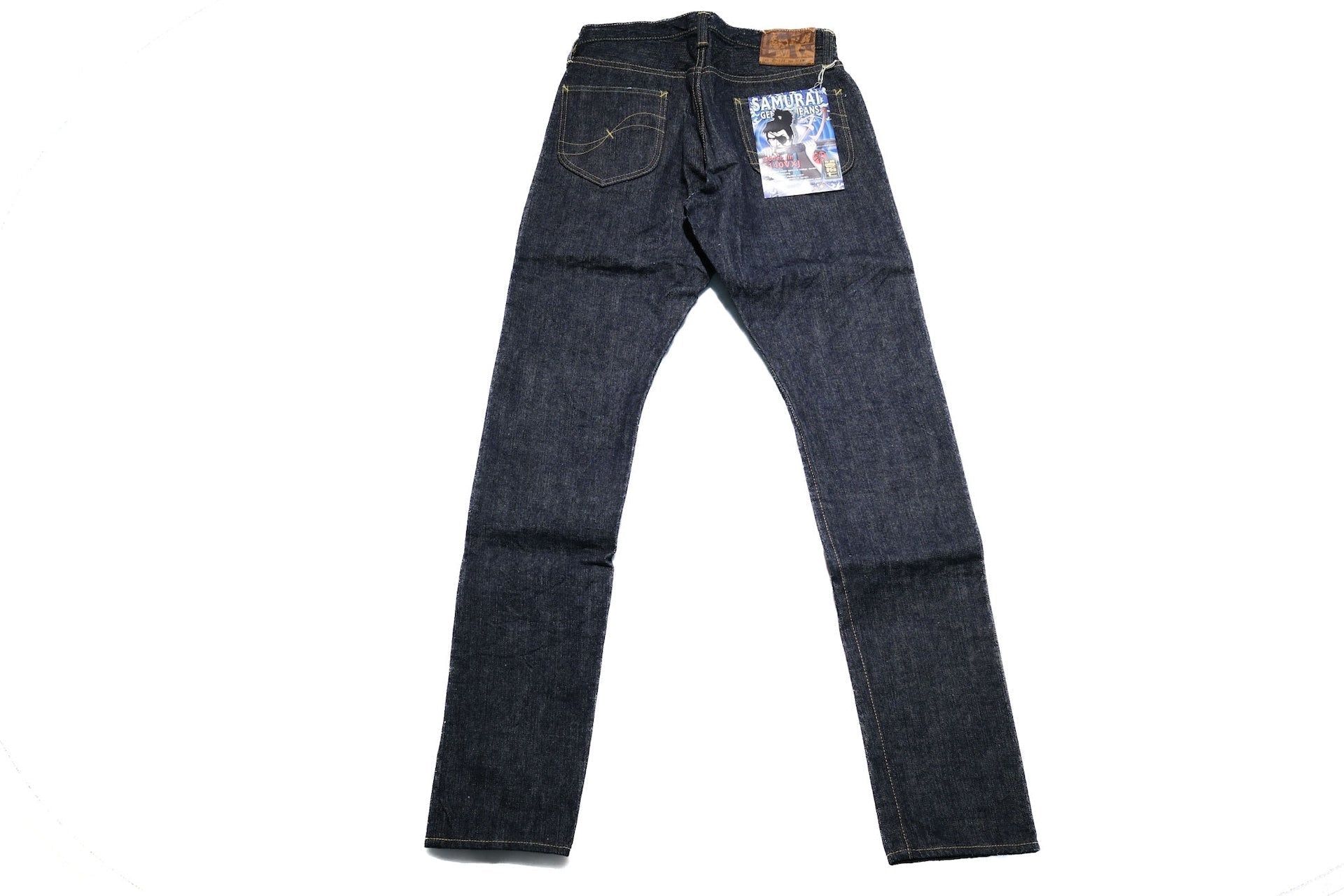 Samurai 17oz S140VXJ "JIN" LHT Denim (Slim Tapered fit)