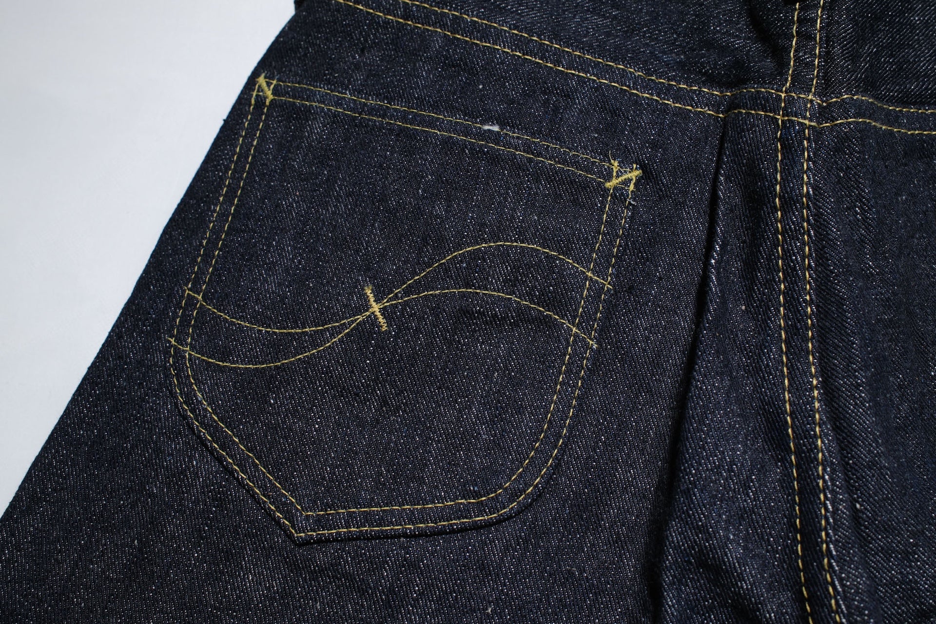 Samurai 17oz S140VXJ "JIN" LHT Denim (Slim Tapered fit)