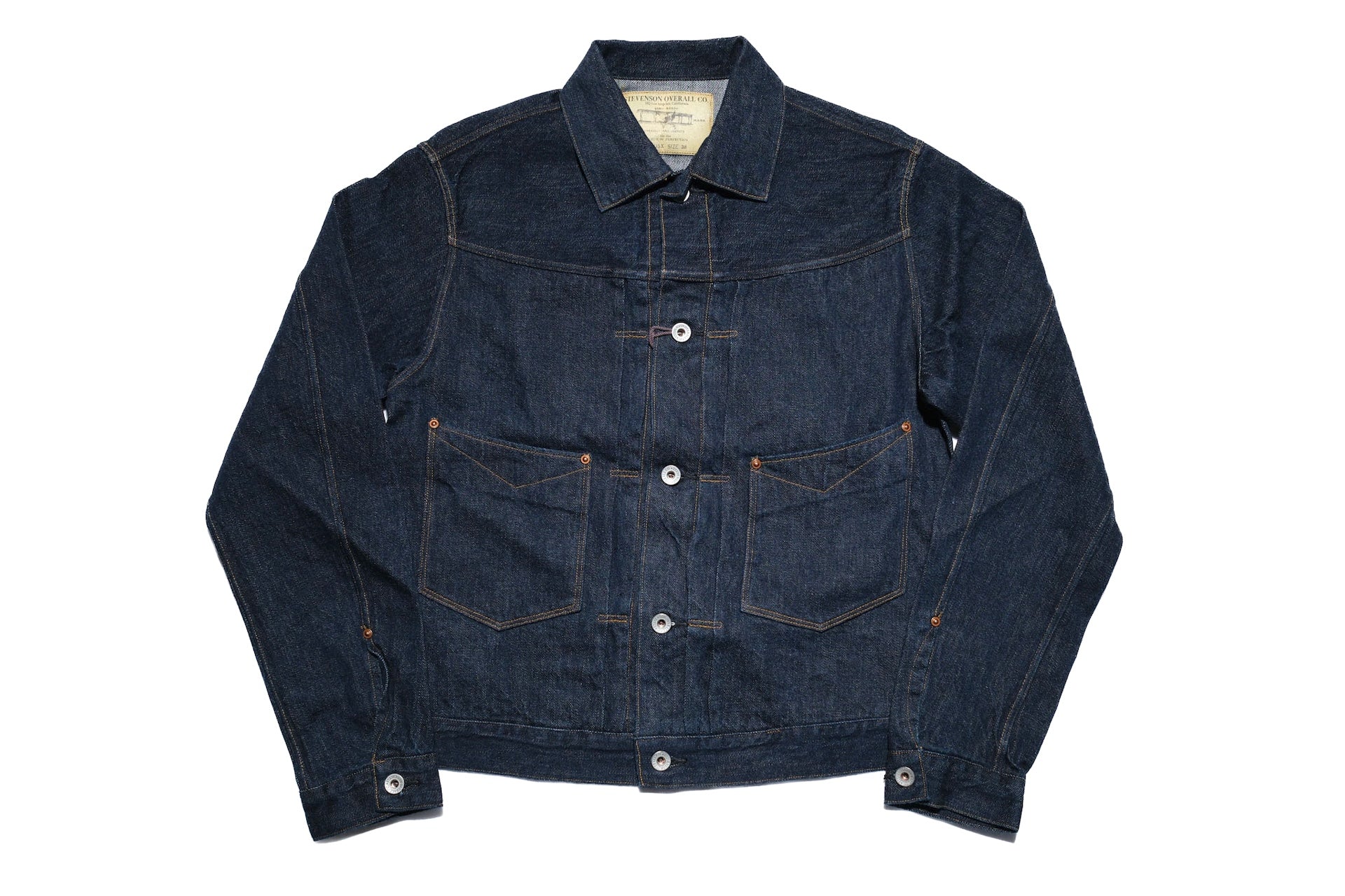 Stevenson Overall 12oz 'Saddle Horn' Type 2 Denim Jacket