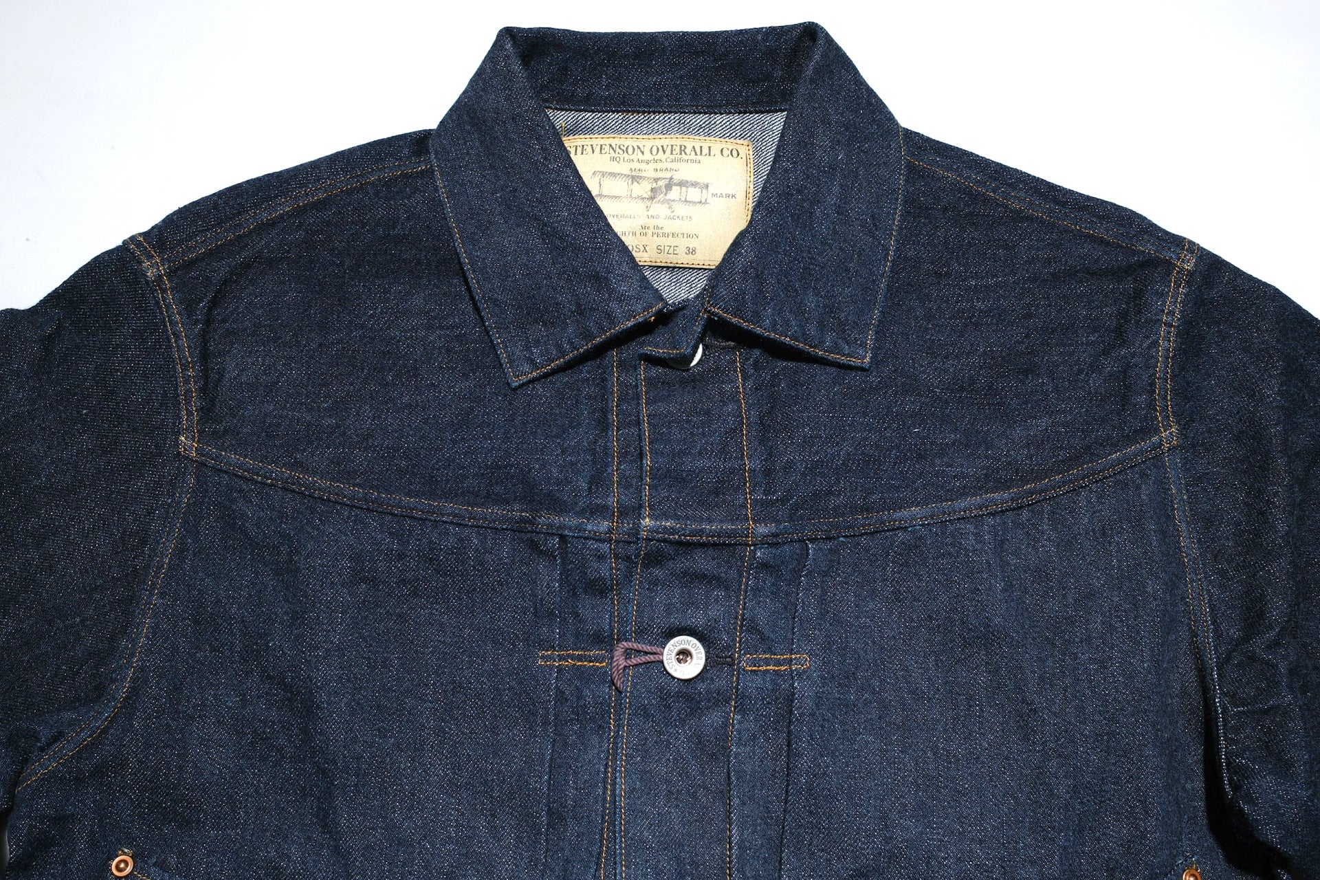 Stevenson Overall 12oz 'Saddle Horn' Type 2 Denim Jacket