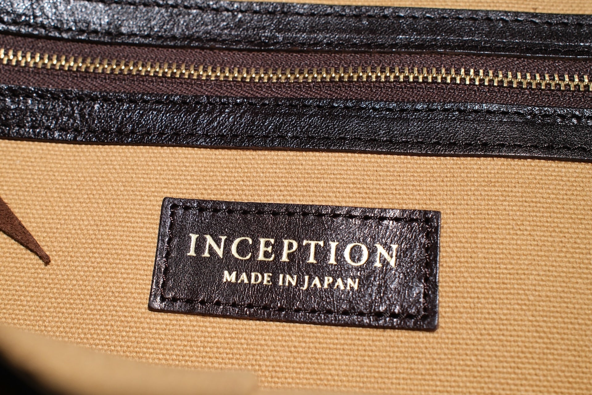 Inception by Accel Company Size Medium Horsehide “Multi-Functional” Tote Bag (Brown Tea-cored)