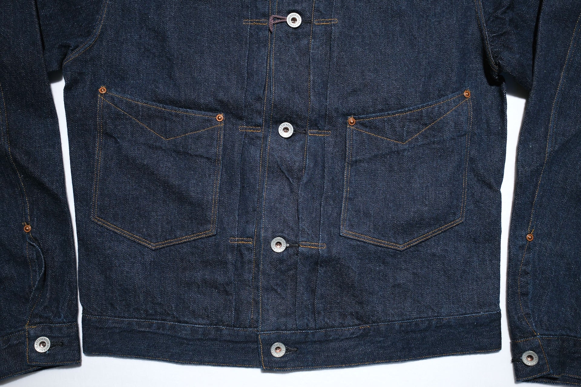 Stevenson Overall 12oz 'Saddle Horn' Type 2 Denim Jacket