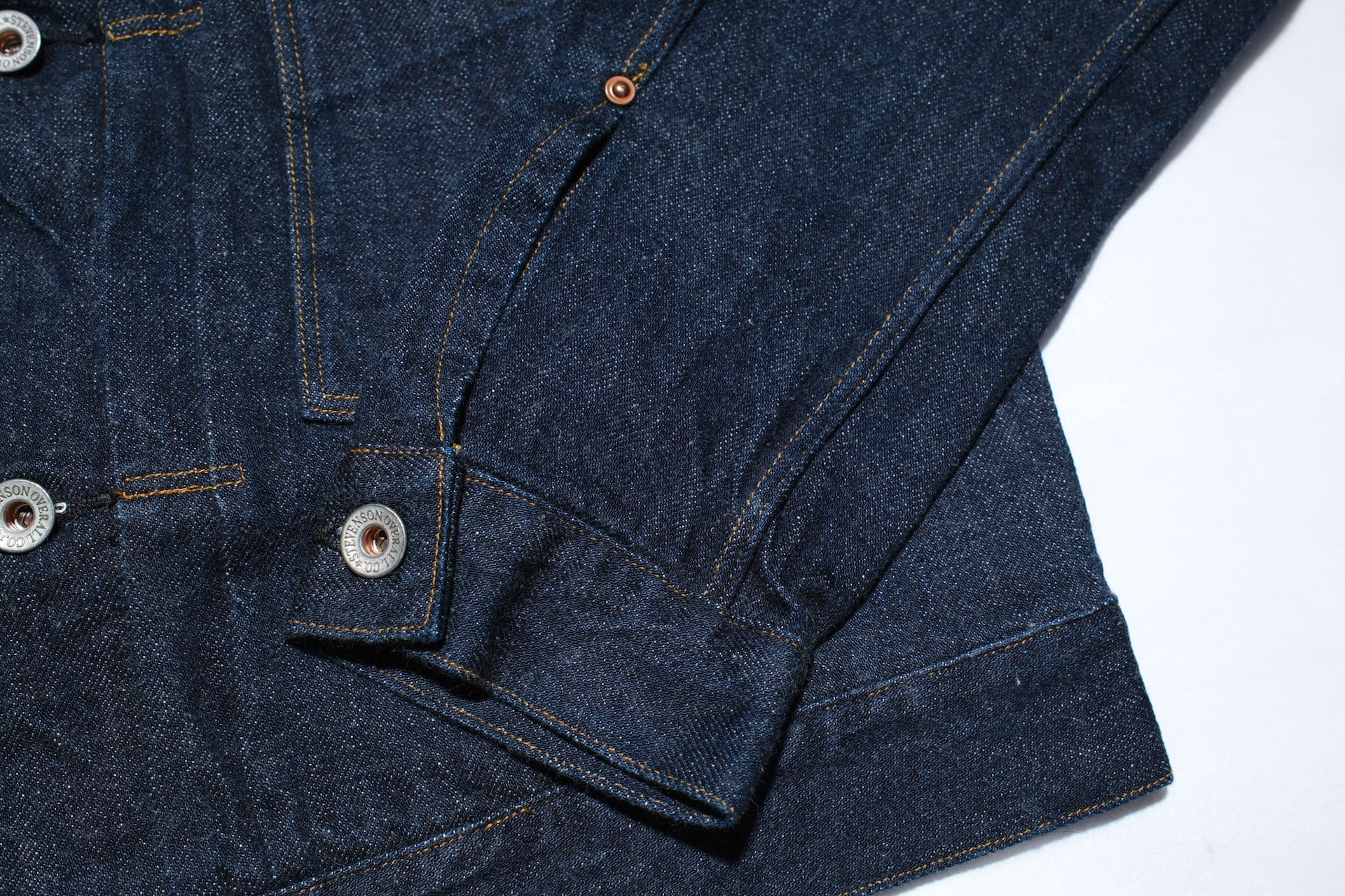 Stevenson Overall 12oz 'Saddle Horn' Type 2 Denim Jacket