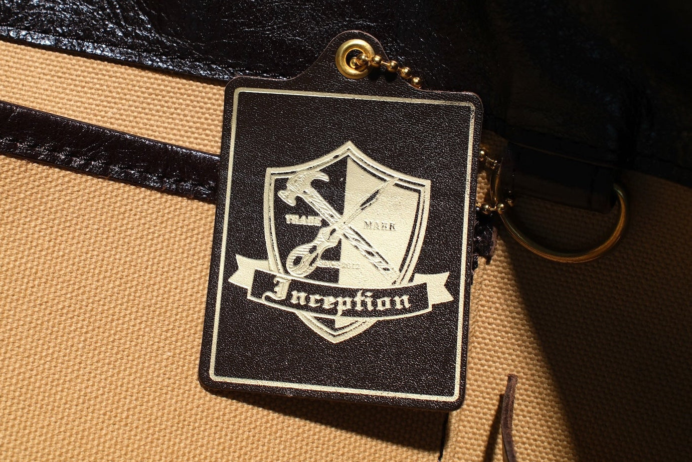 Inception by Accel Company Size Large Horsehide “Multi-Functional” Tote Bag (Brown Tea-cored)