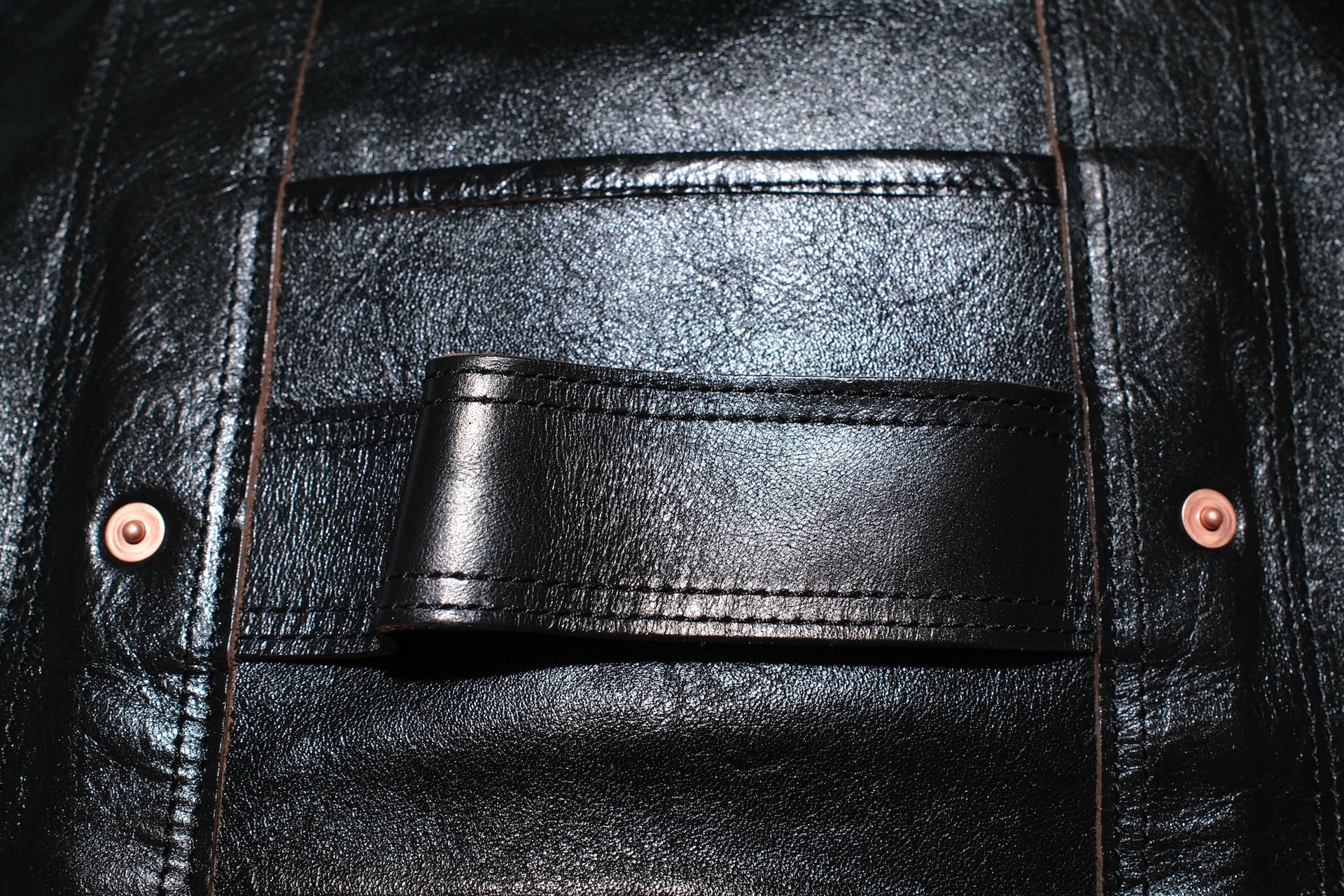 Inception by Accel Company Size Medium Horsehide “Multi-Functional” Tote Bag (Black Tea-cored)