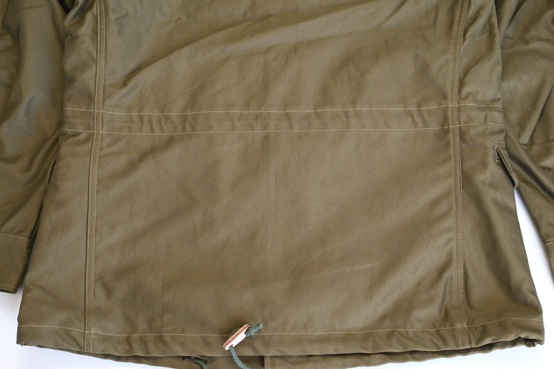 Freewheelers "M-1951" Military Back Satin Field Jacket (Olive)