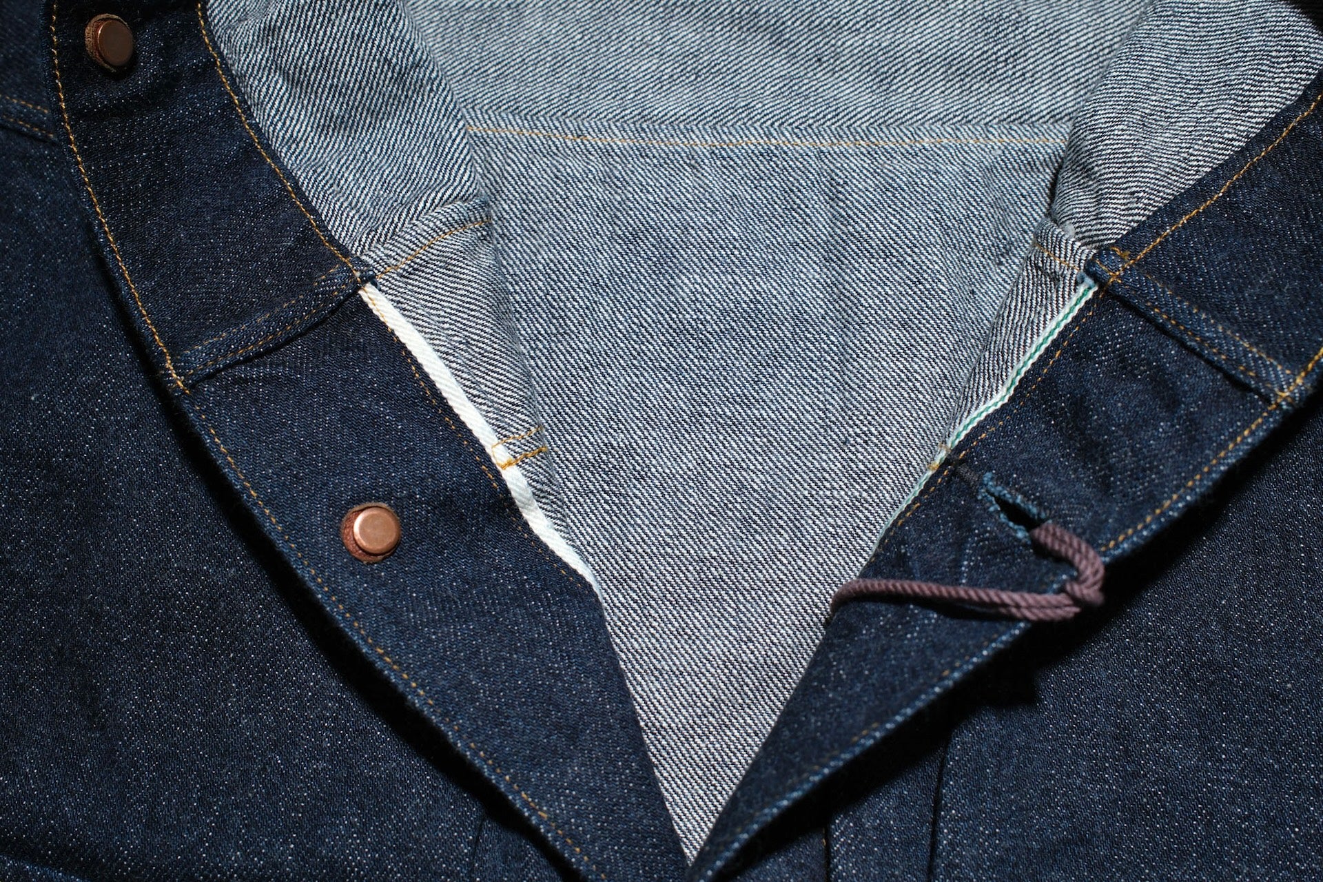 Stevenson Overall 12oz 'Saddle Horn' Type 2 Denim Jacket