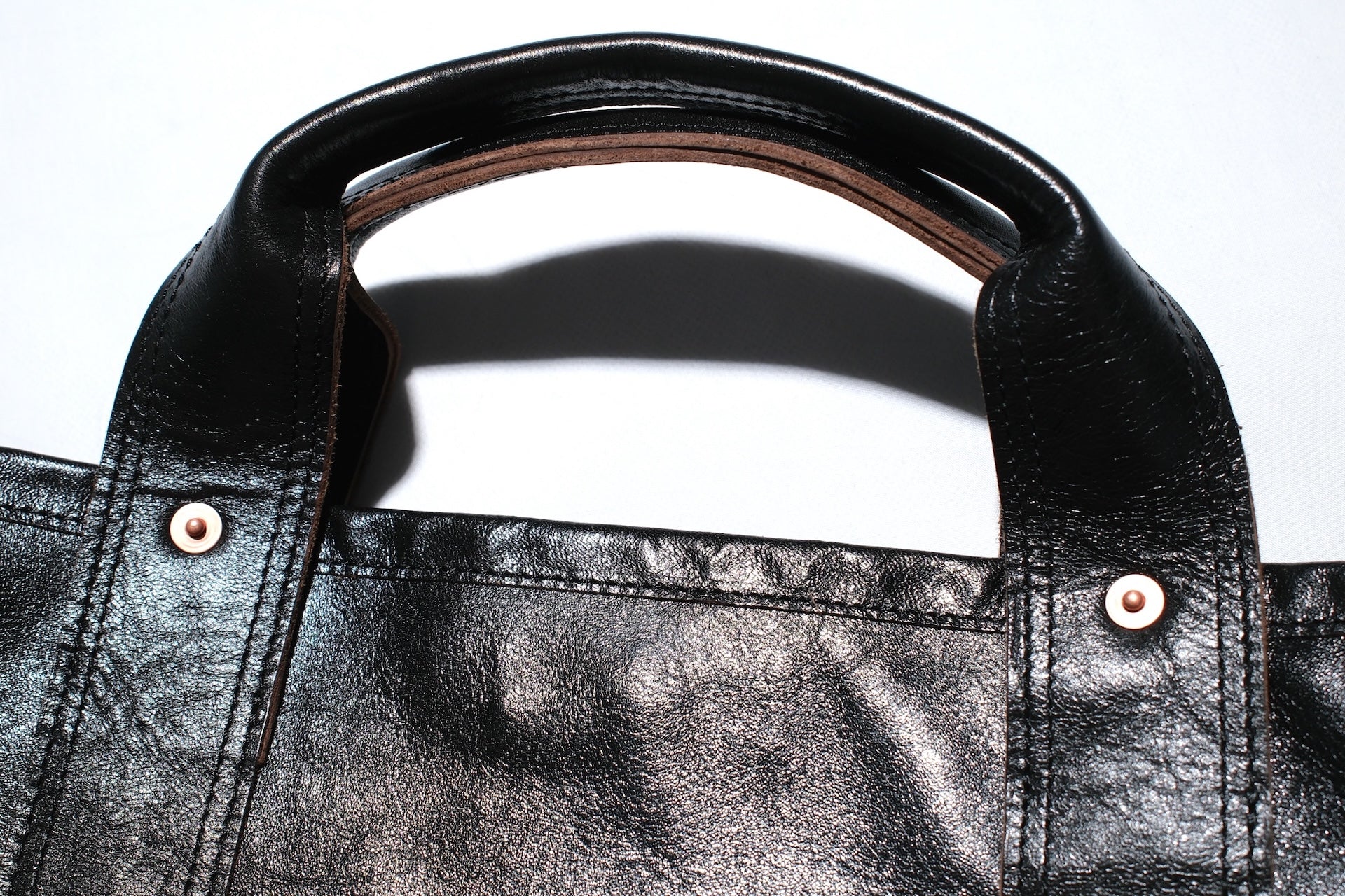 Inception by Accel Company Size Medium Horsehide “Multi-Functional” Tote Bag (Black Tea-cored)