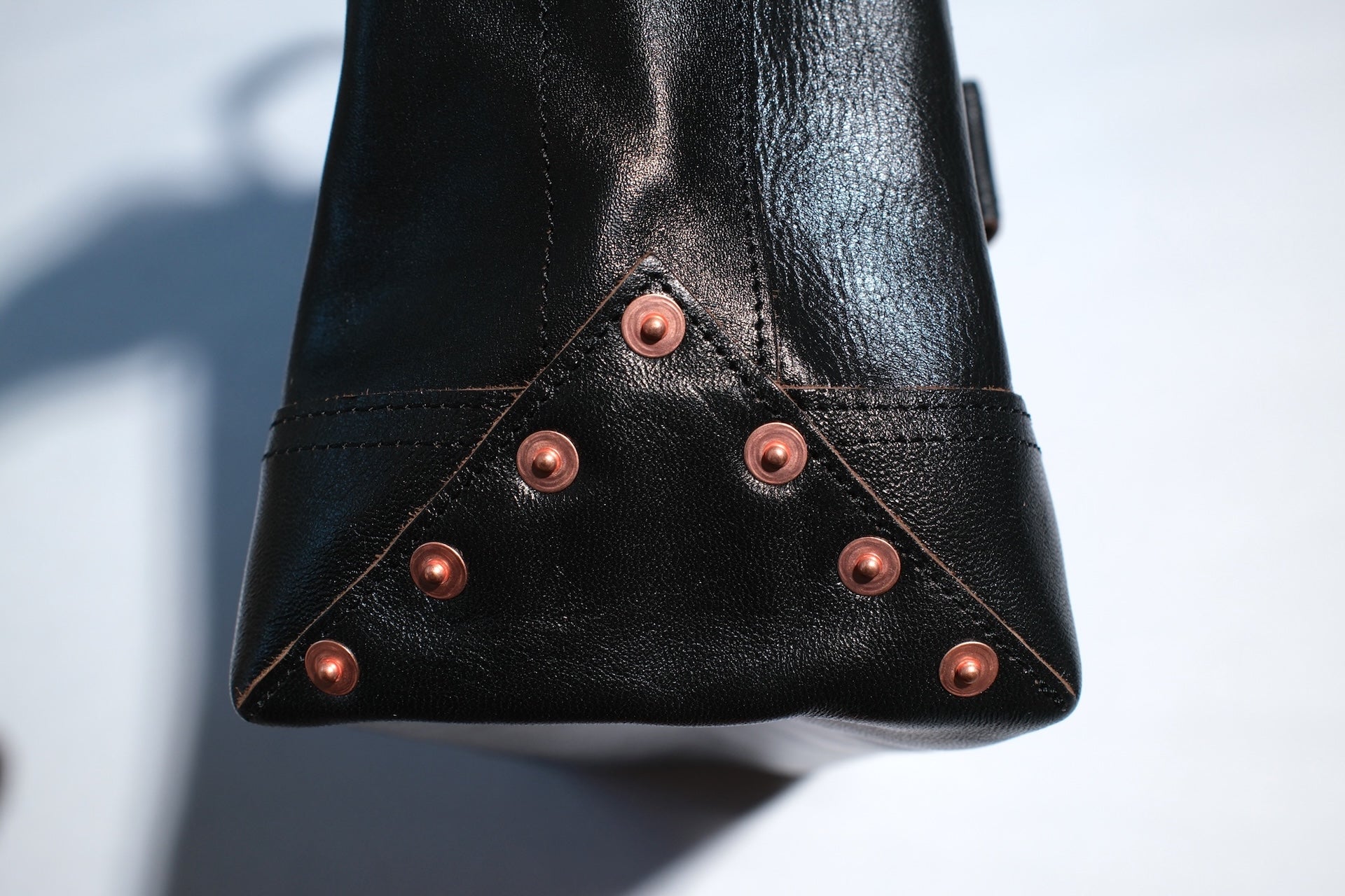 Inception by Accel Company Size Medium Horsehide “Multi-Functional” Tote Bag (Black Tea-cored)