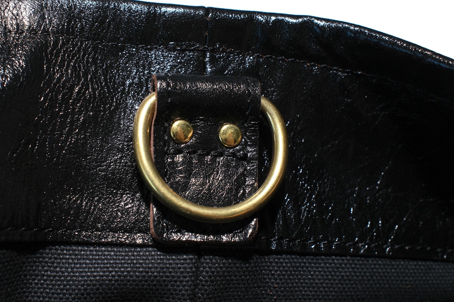 Inception by Accel Company Size Medium Horsehide “Multi-Functional” Tote Bag (Black Tea-cored)