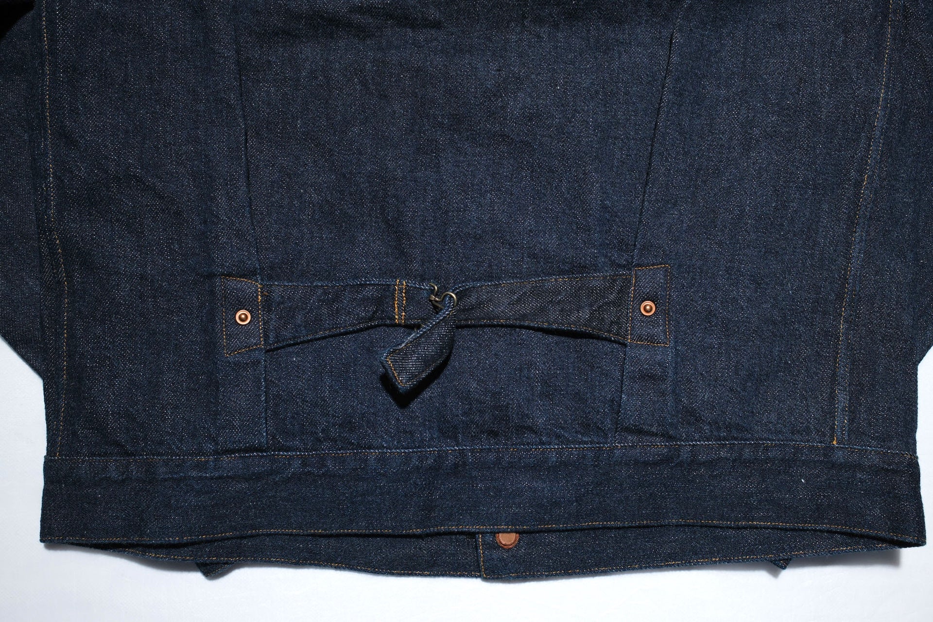 Stevenson Overall 12oz 'Saddle Horn' Type 2 Denim Jacket