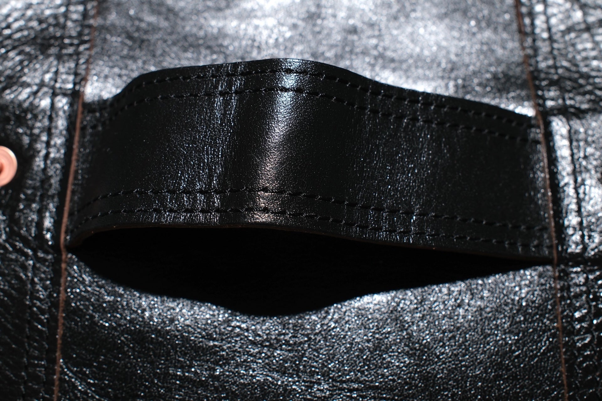 Inception by Accel Company Size Small Horsehide “Multi-Functional” Tote Bag (Black Tea-cored)