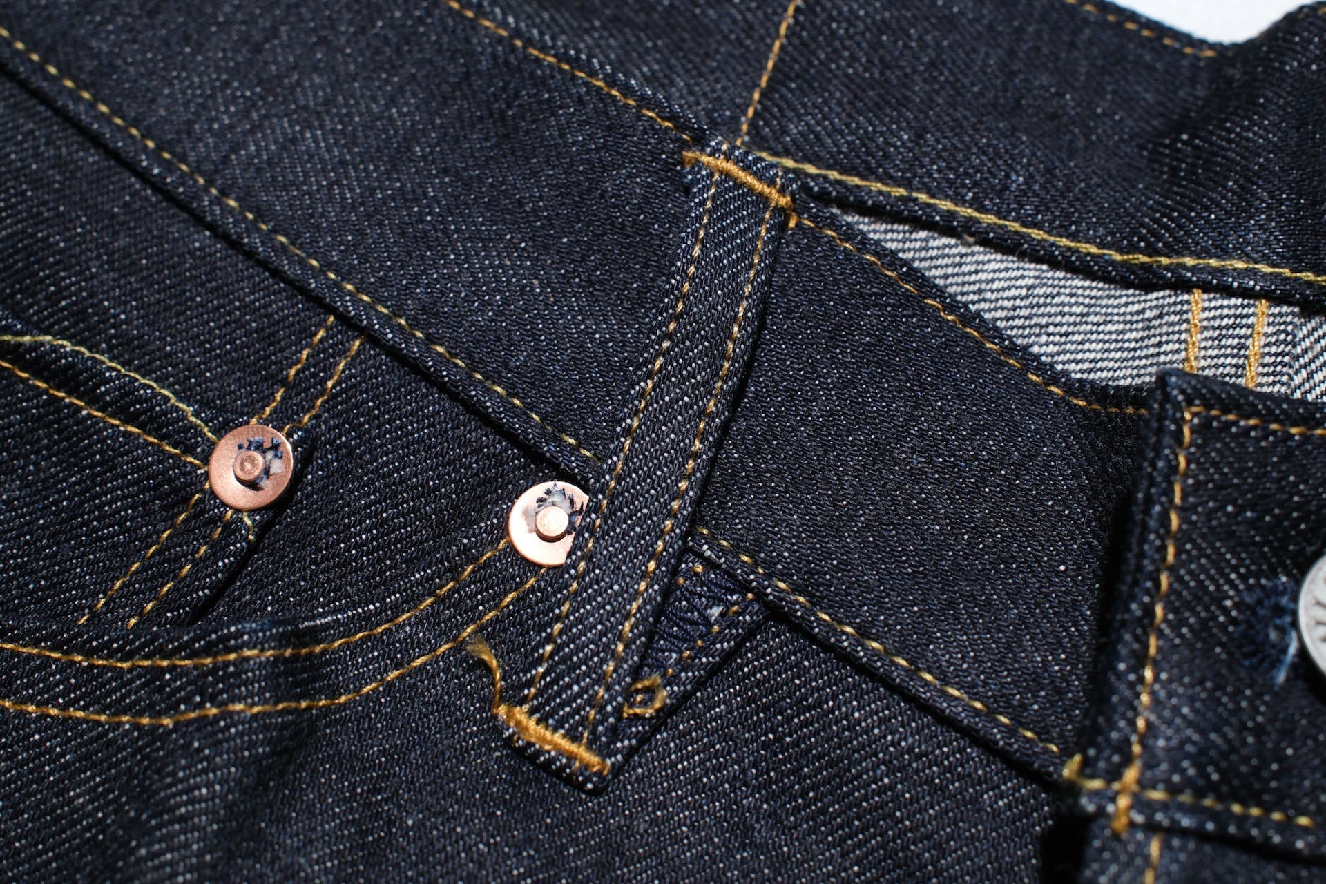 Stevenson Overall Co. 14oz 'Big Sur' 210-RXX Denim (Slim Tapered Fit)