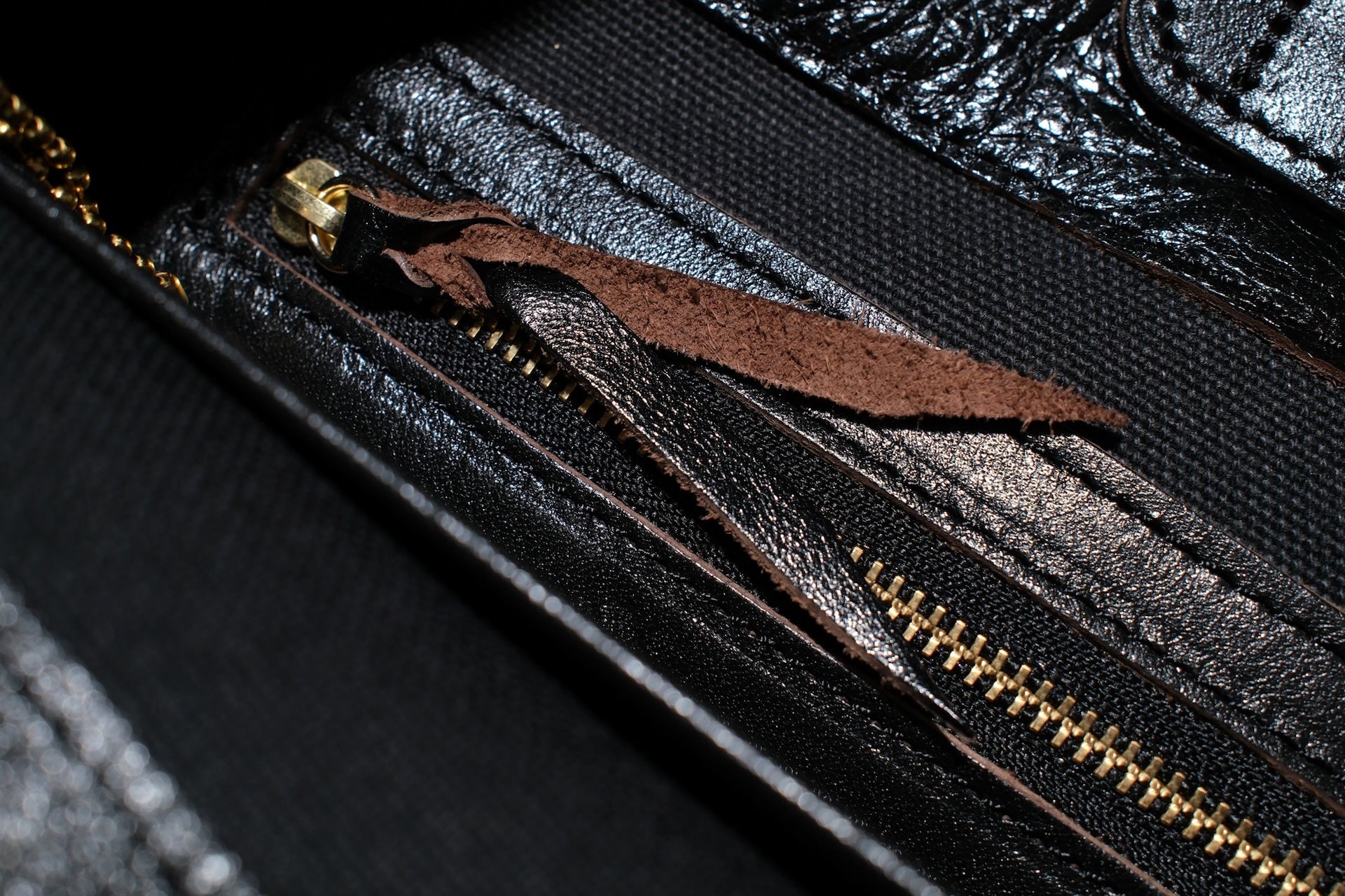 Inception by Accel Company Size Small Horsehide “Multi-Functional” Tote Bag (Black Tea-cored)