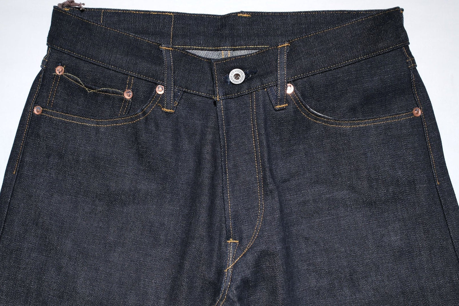 Stevenson Overall Co. 14oz 'Big Sur' 210-RXX Denim (Slim Tapered Fit)