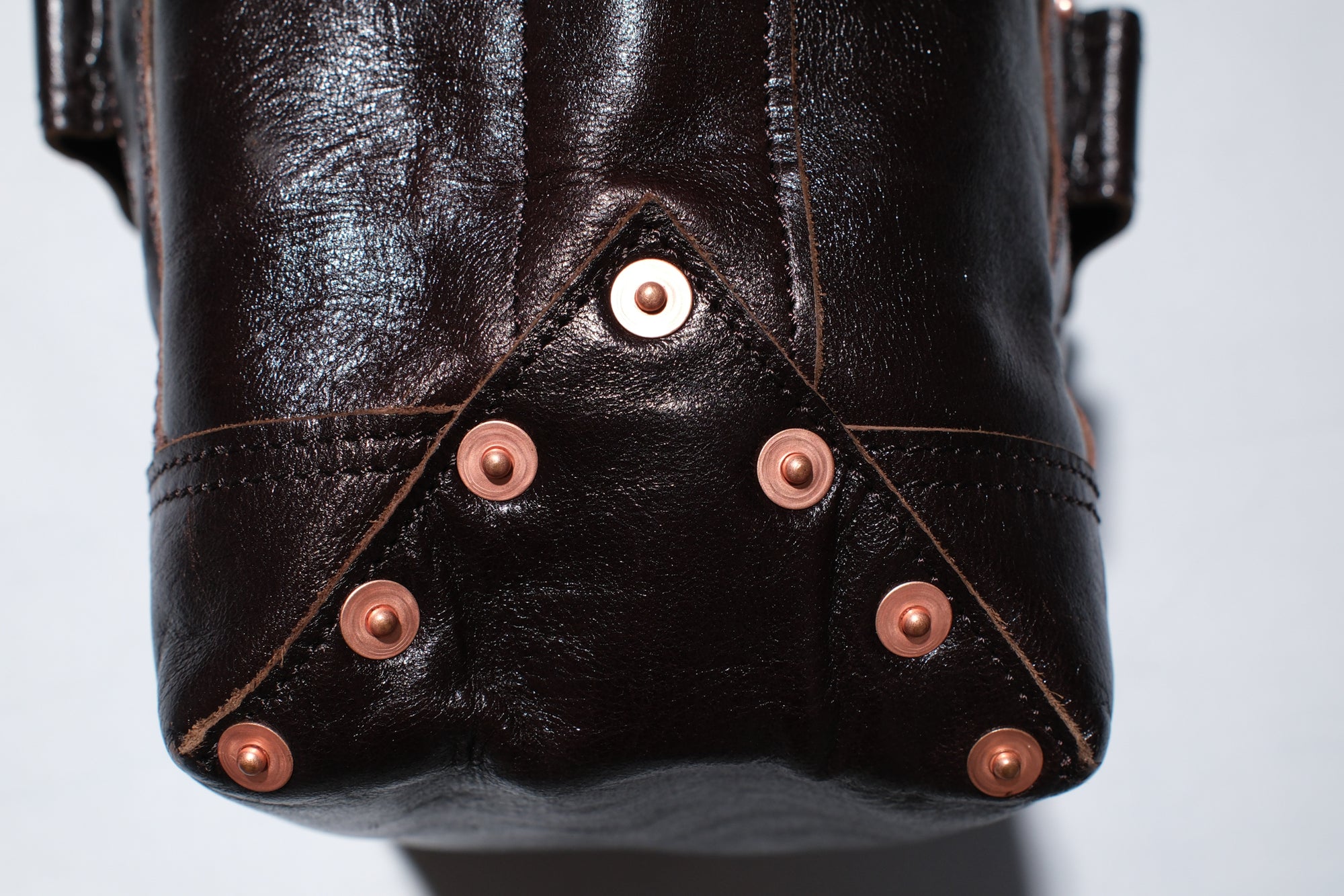 Inception by Accel Company Size Medium Horsehide “Multi-Functional” Tote Bag (Brown Tea-cored)