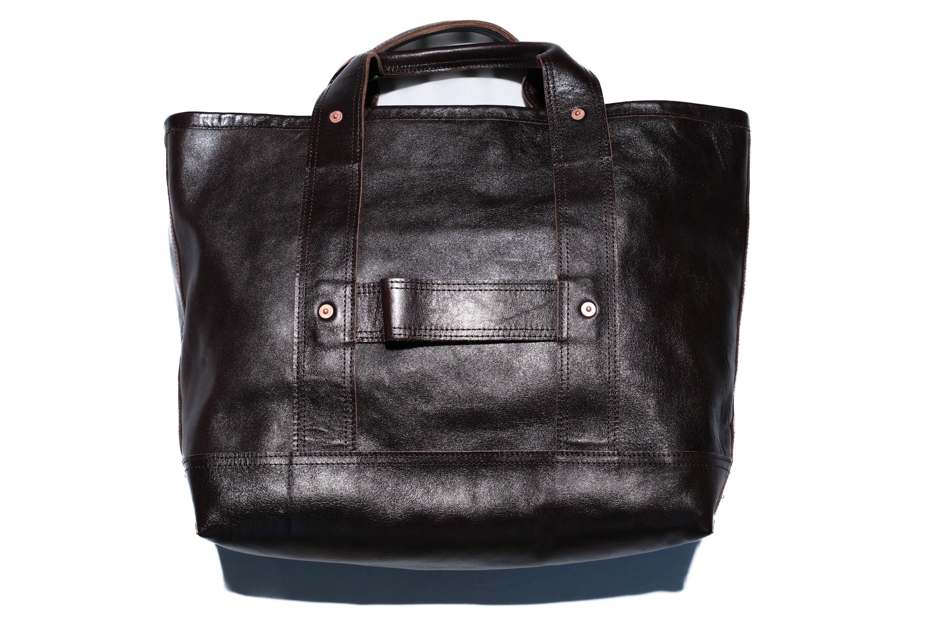 Inception by Accel Company Size Medium Horsehide “Multi-Functional” Tote Bag (Brown Tea-cored)