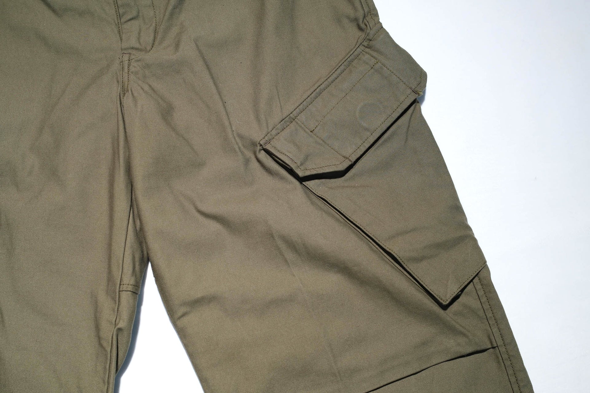 Freewheelers "BRIGADE" Military Back Satin Tactical Pants (Olive)