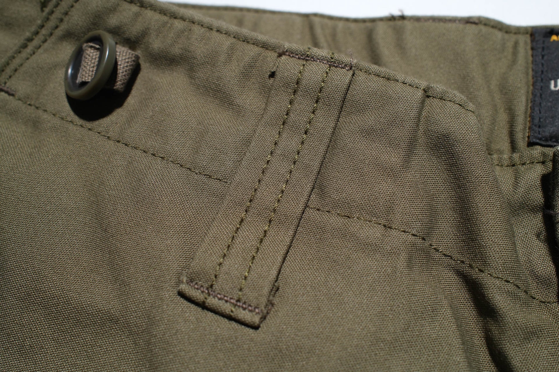 Freewheelers "BRIGADE" Military Back Satin Tactical Pants (Olive)