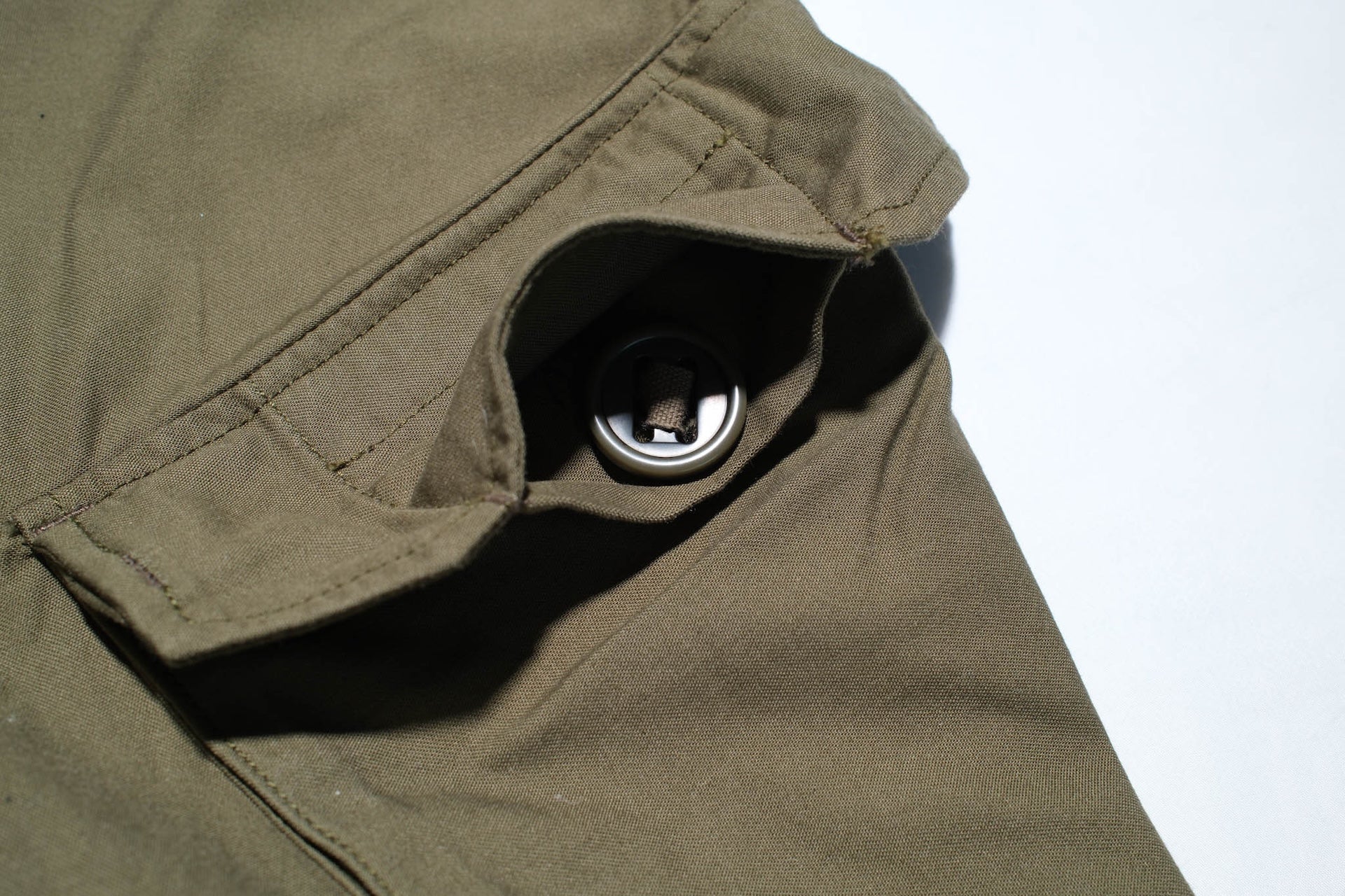 Freewheelers "BRIGADE" Military Back Satin Tactical Pants (Olive)