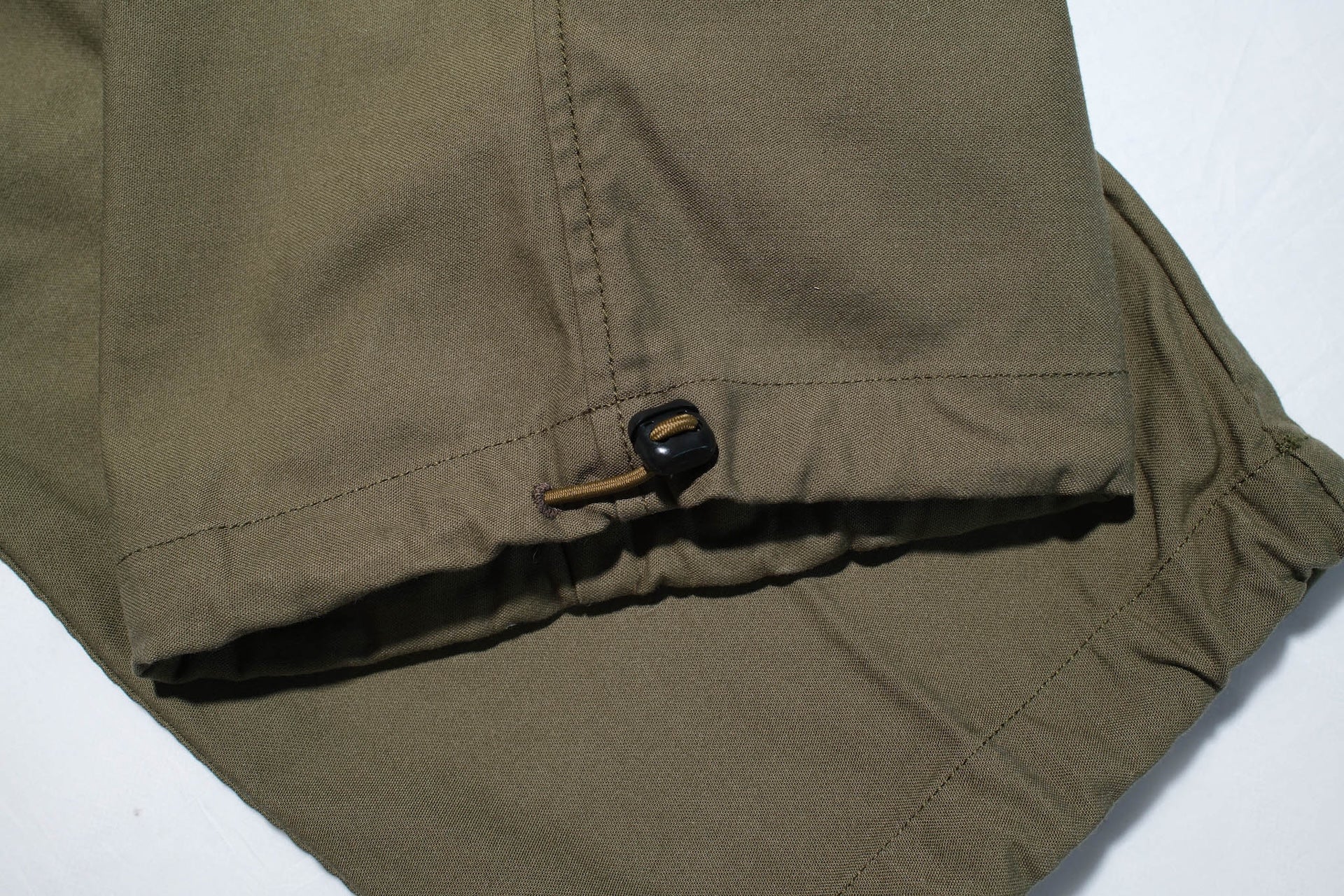 Freewheelers "BRIGADE" Military Back Satin Tactical Pants (Olive)