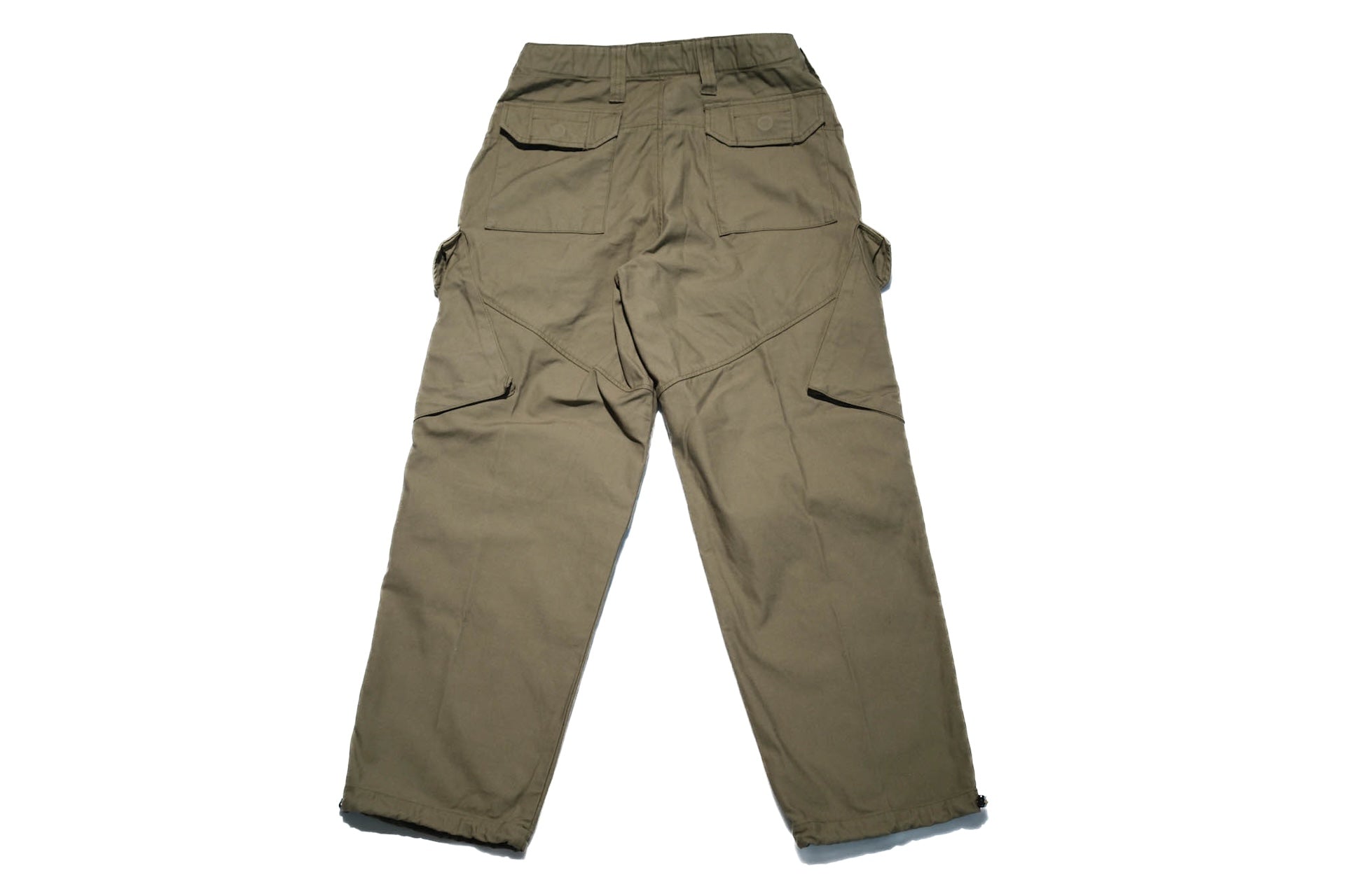 Freewheelers "BRIGADE" Military Back Satin Tactical Pants (Olive)