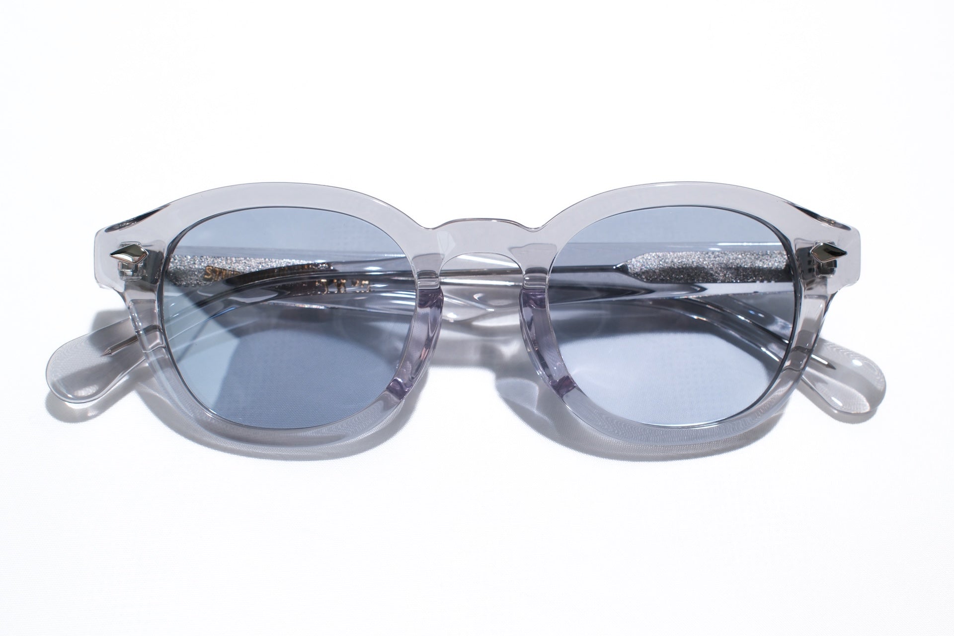 Studio D'Artisan "Artisan" Acetate Sunglasses (Clear)