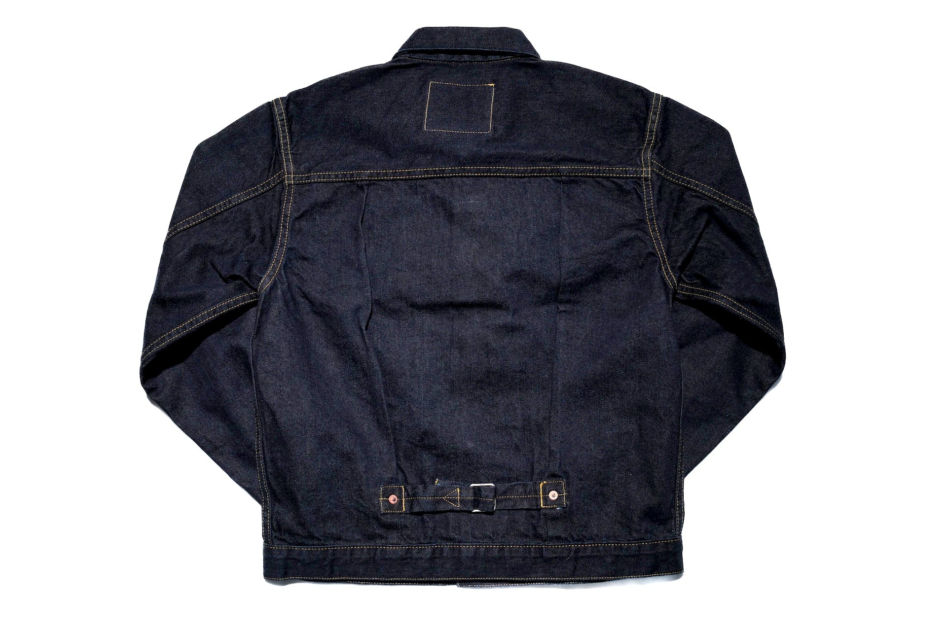 The Flat Head 12oz 40s WWII Denim Jacket