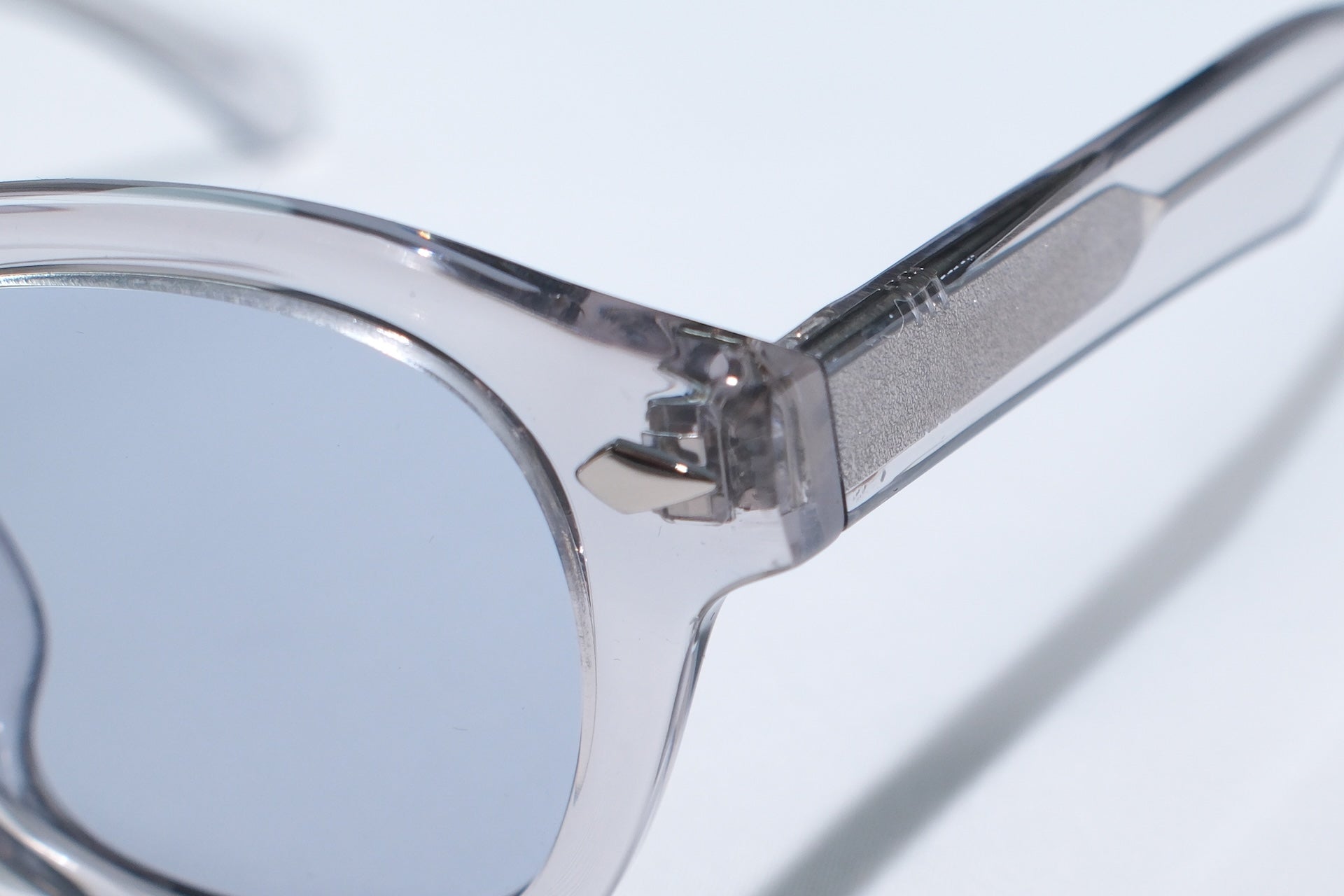 Studio D'Artisan "Artisan" Acetate Sunglasses (Clear)