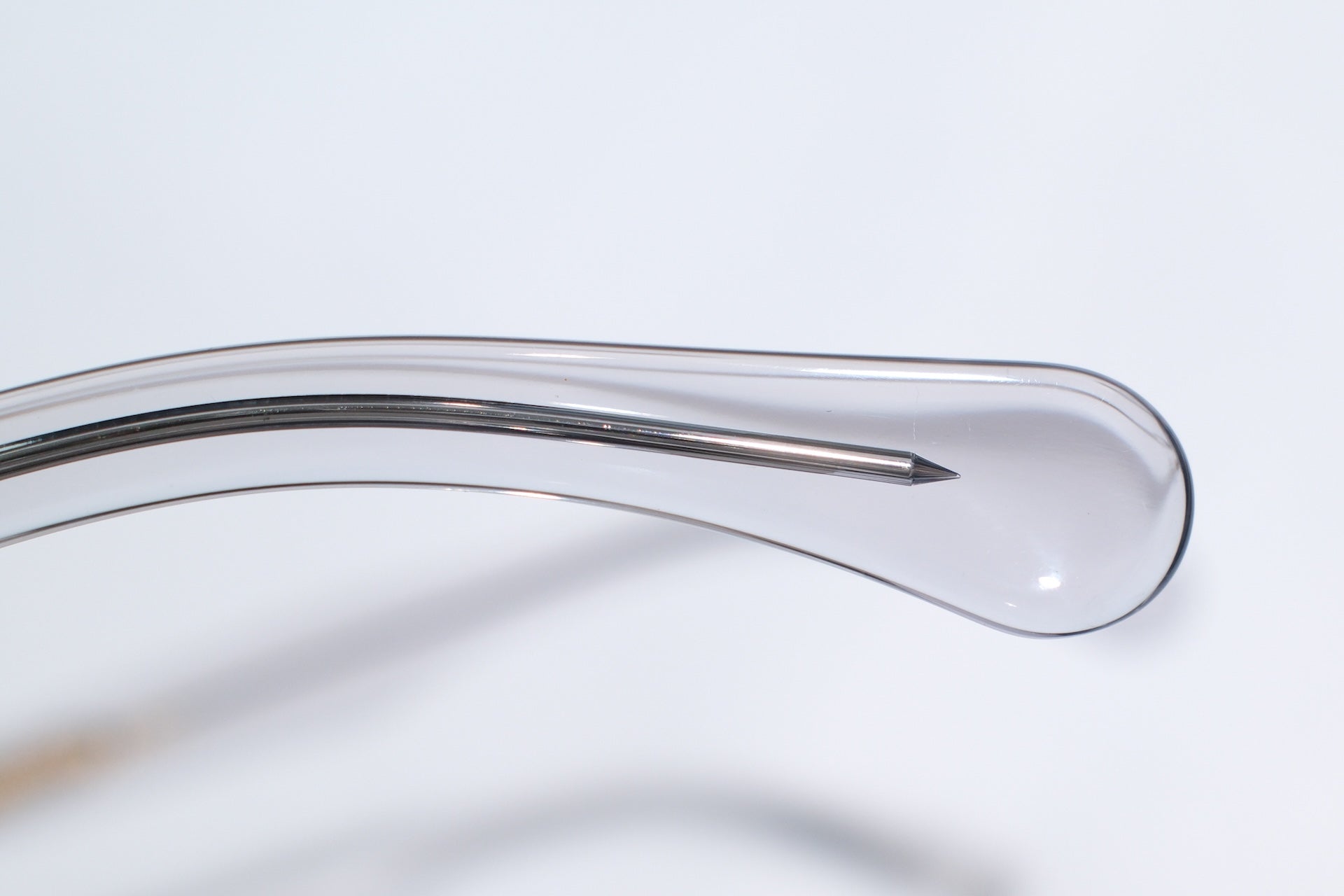 Studio D'Artisan "Artisan" Acetate Sunglasses (Clear)