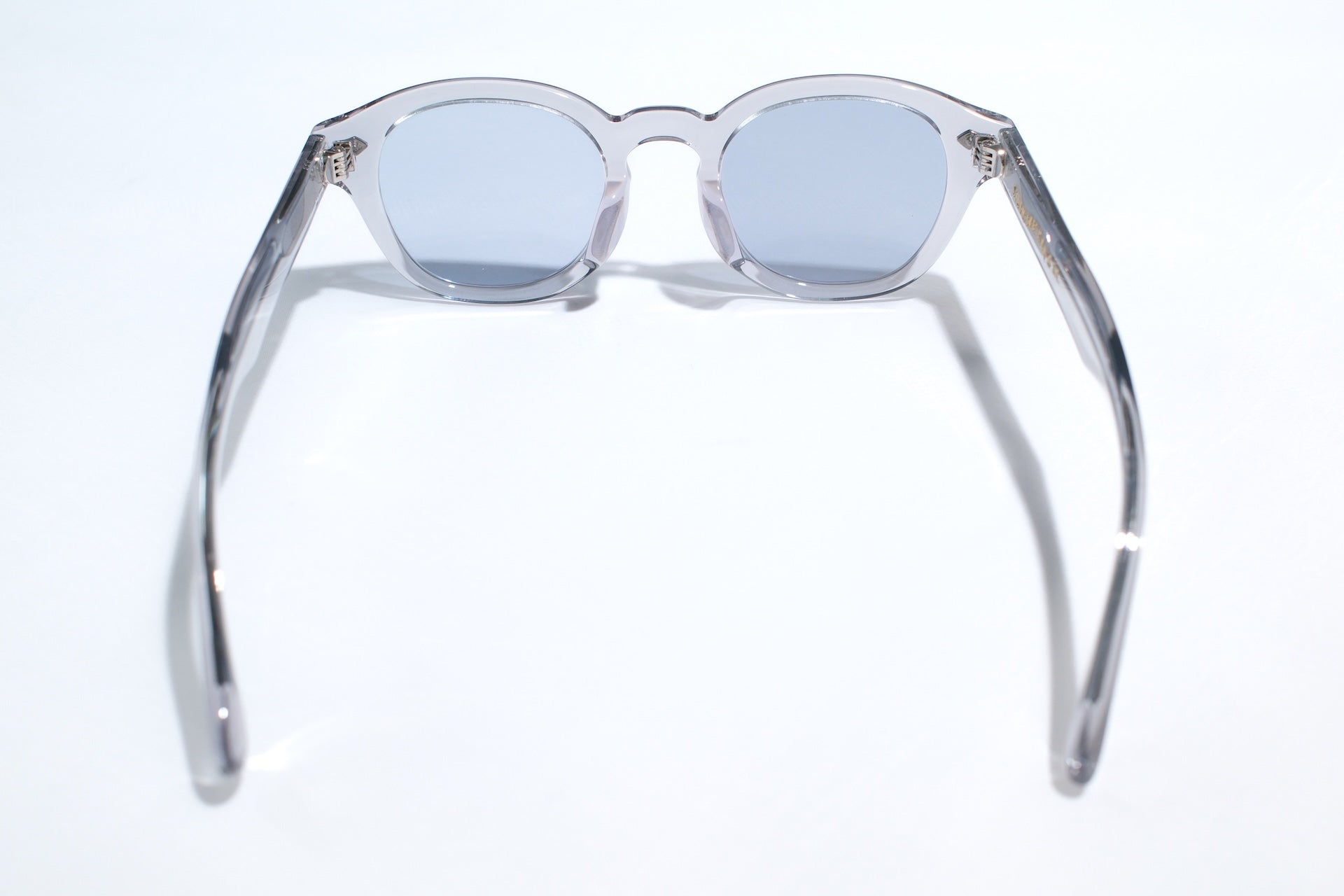 Studio D'Artisan "Artisan" Acetate Sunglasses (Clear)