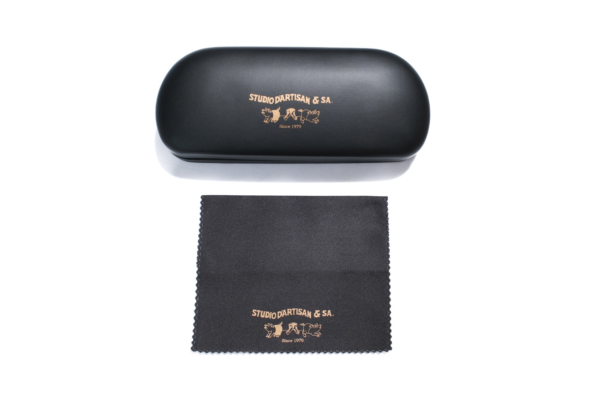 Studio D'Artisan "Artisan" Acetate Sunglasses (Clear)