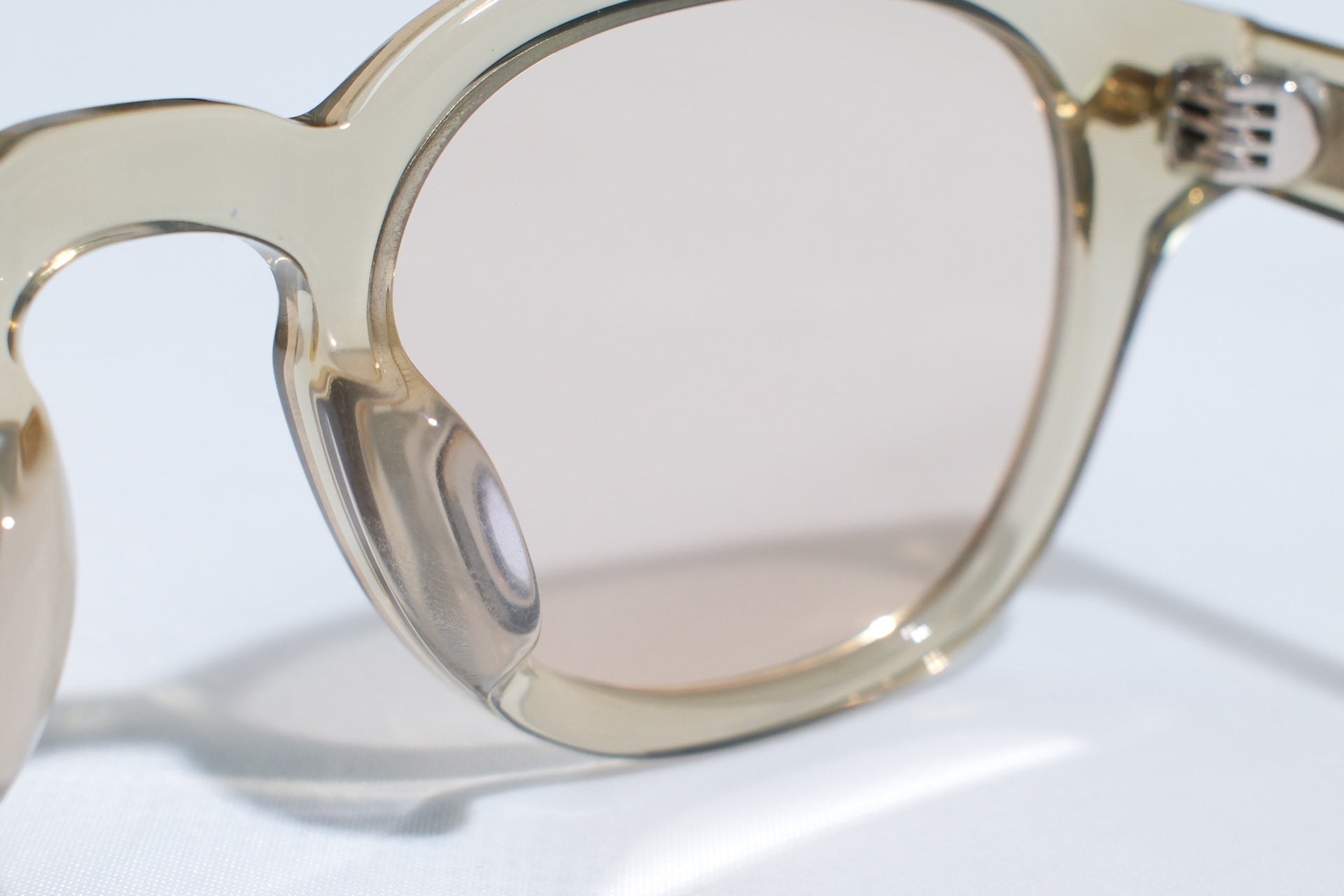 Studio D'Artisan "Artisan" Acetate Sunglasses (Yellow)