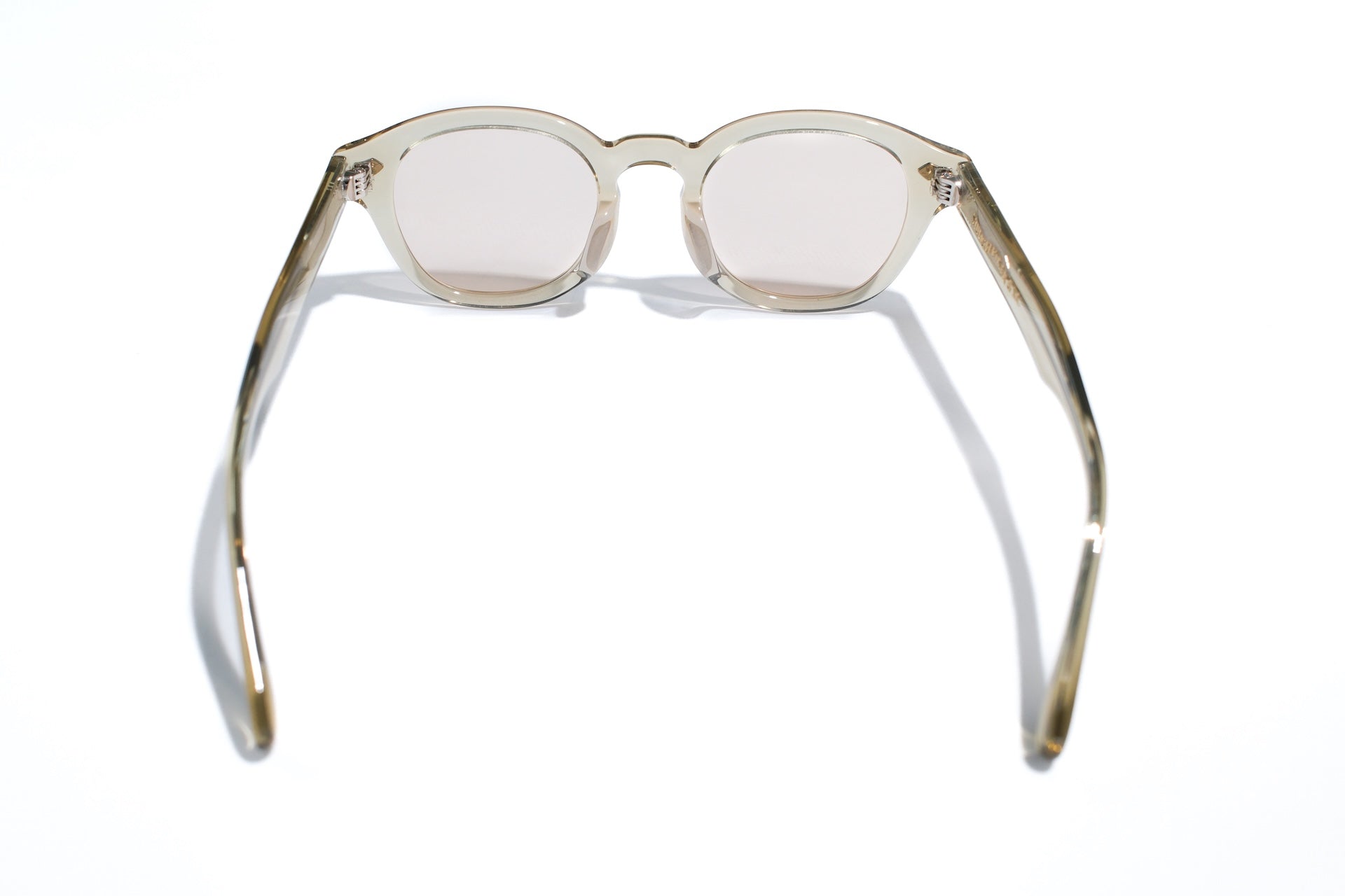 Studio D'Artisan "Artisan" Acetate Sunglasses (Yellow)