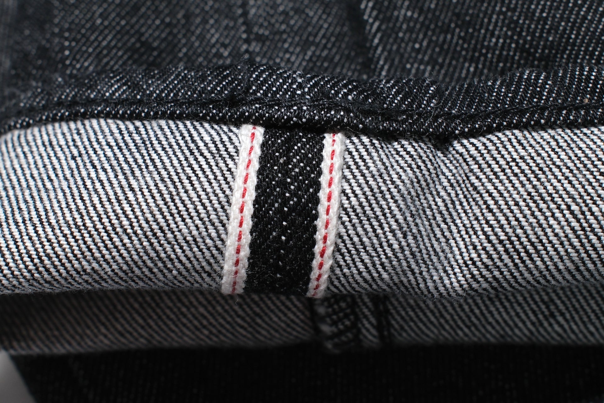 Studio D'Artisan D1826B 13.5oz Black Dyed "New Ivy" Denim (Relaxed Tapered fit)