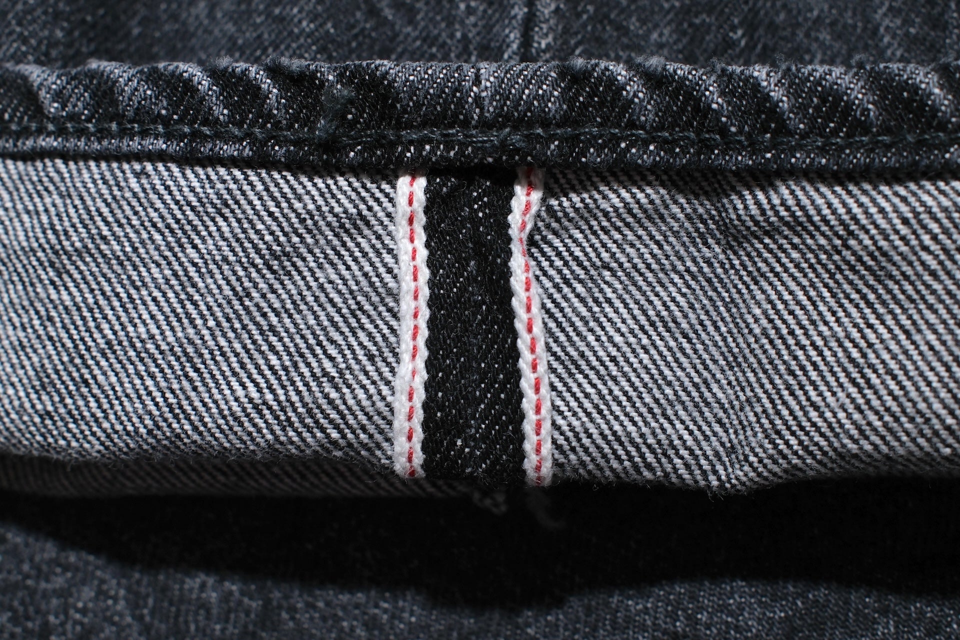 Studio D'Artisan D1826UB 13.5oz Black Dyed "Used Ivy" Denim (Relaxed Tapered fit)