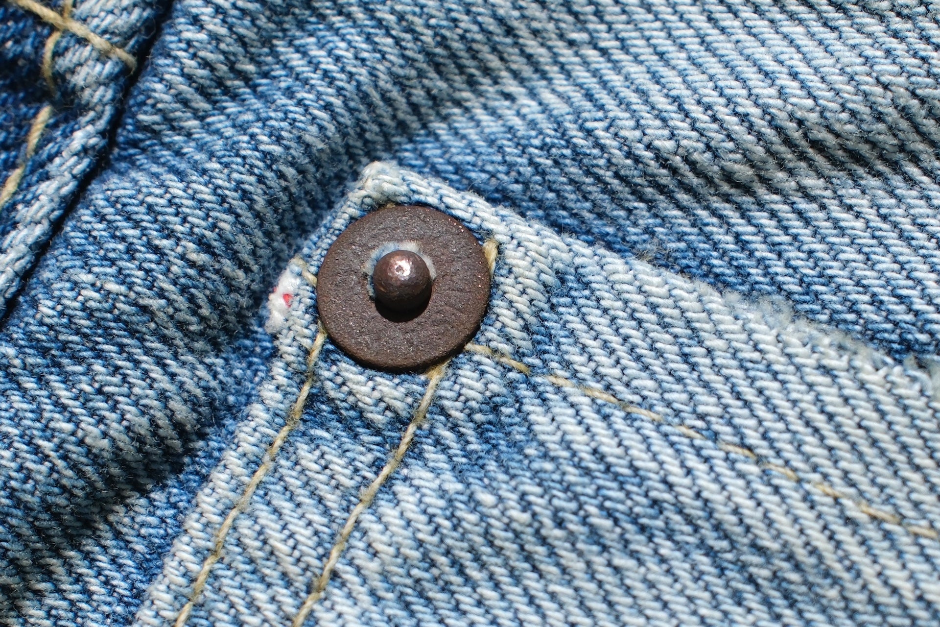 Studio D'Artisan D1826U 13.5oz Indigo Dyed "Used Ivy" Denim (Relaxed Tapered fit)