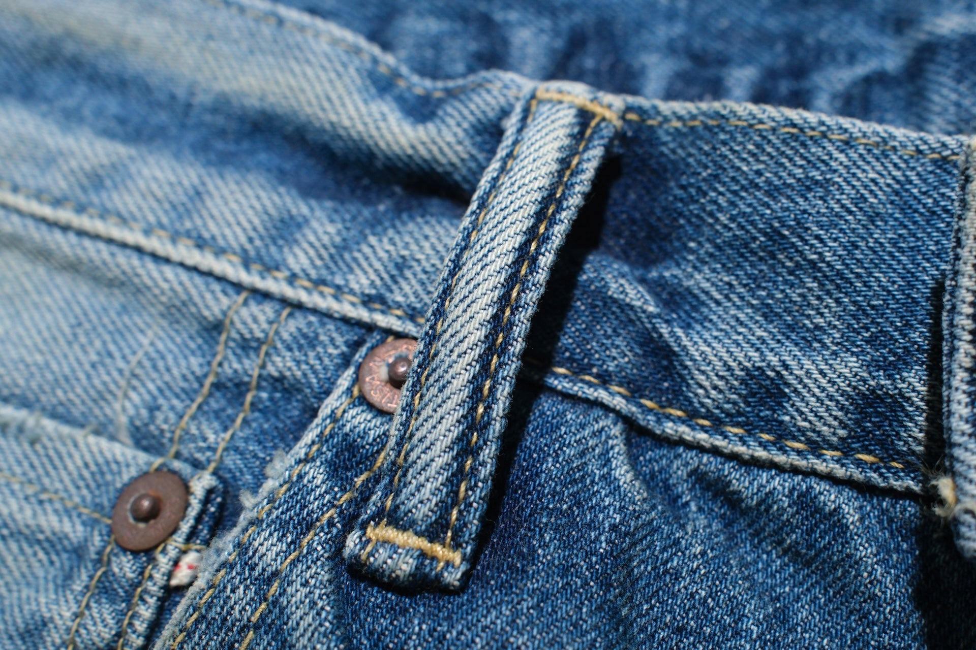 Studio D'Artisan D1826U 13.5oz Indigo Dyed "Used Ivy" Denim (Relaxed Tapered fit)