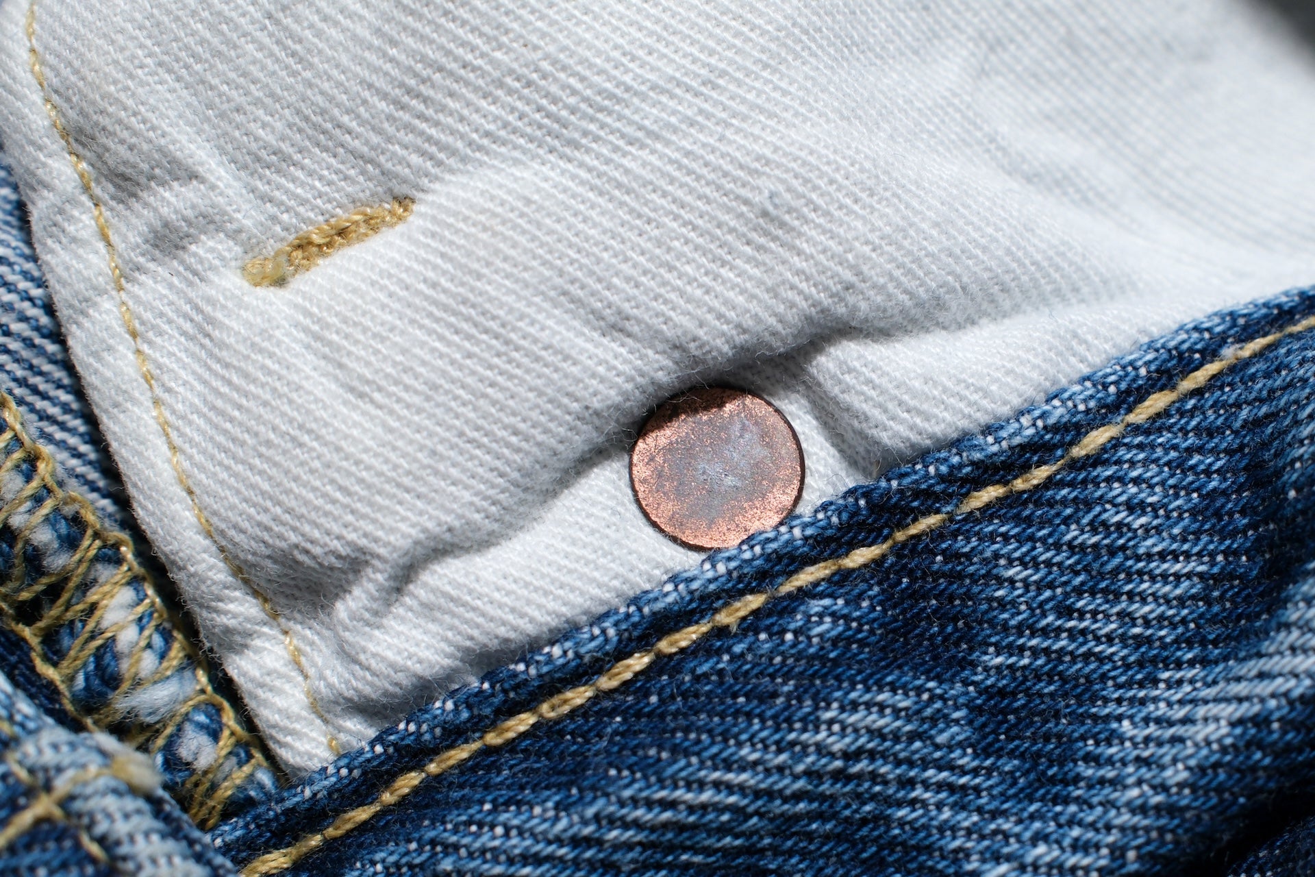 Studio D'Artisan D1826U 13.5oz Indigo Dyed "Used Ivy" Denim (Relaxed Tapered fit)