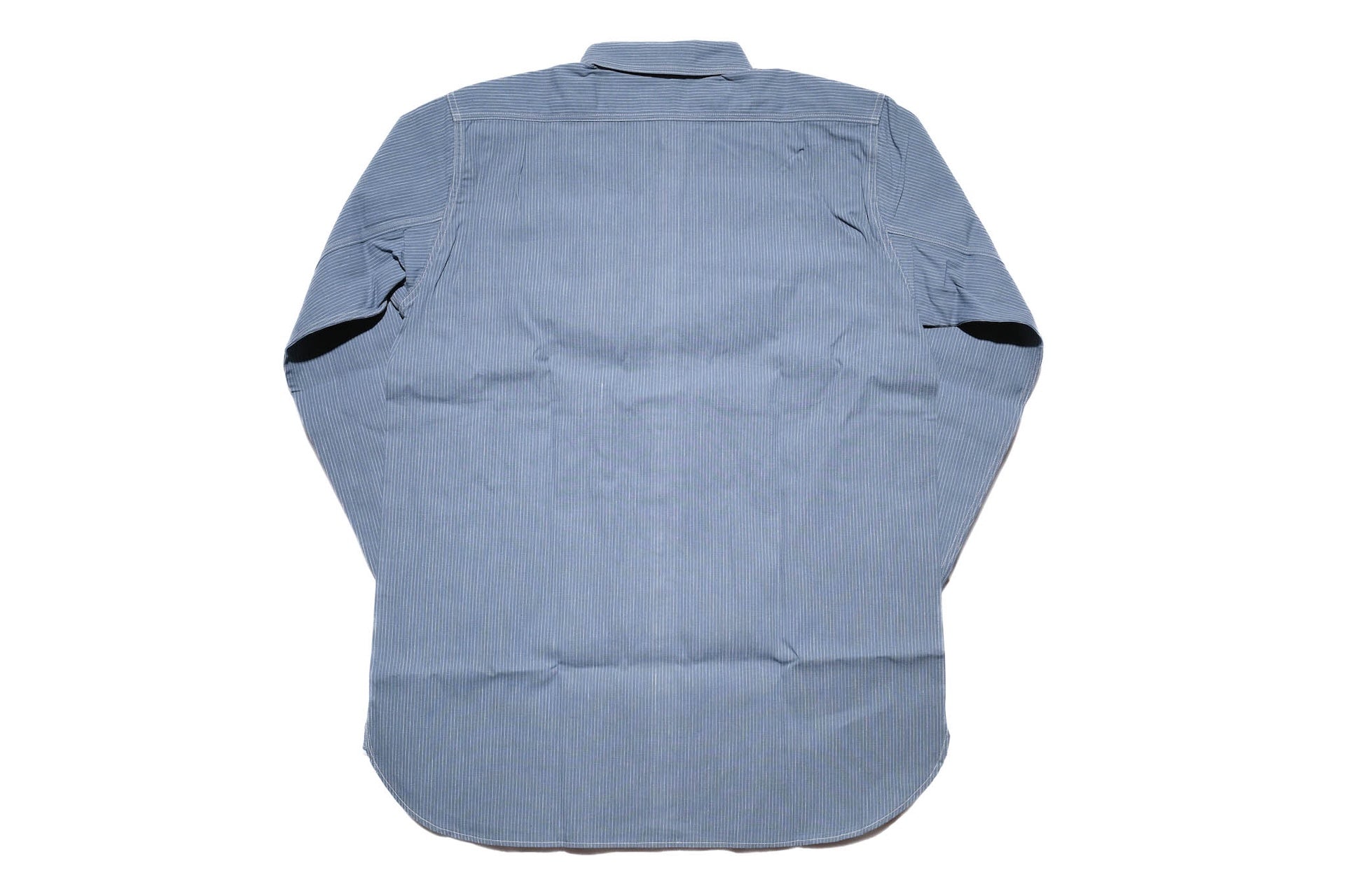 Warehouse Co. 6oz Selvage Stripe "Wide Awake" Workshirt (Indigo)